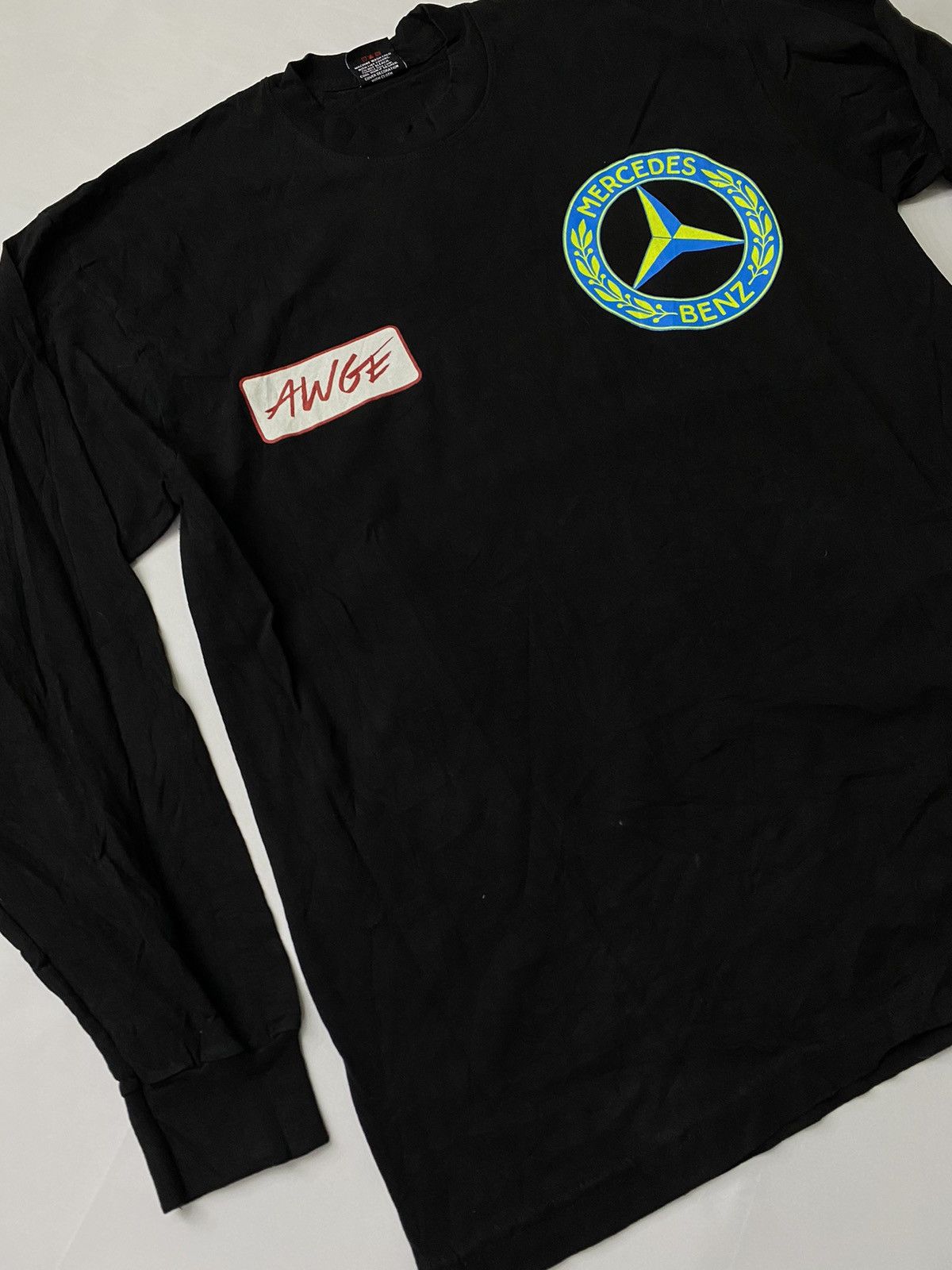AWGE AWGE x MERCEDES BENZ LONG SLEEVE TEE. Size US L / EU 52-54 / 3 - 4 Thumbnail