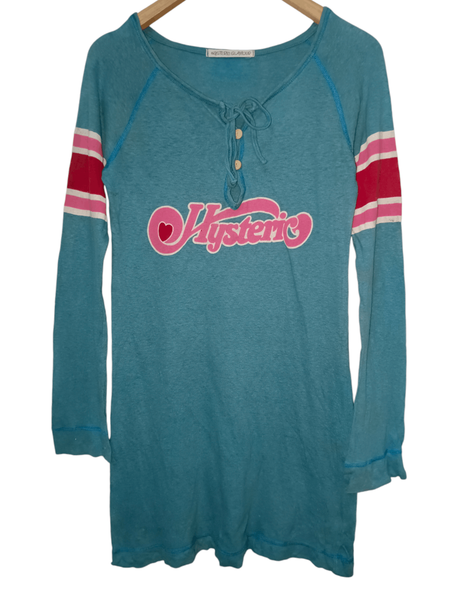 トップス 90s Hysteric Glamour Faded Long Sleeve T 90s Hysteric Glamour long sleeve – ABROOM