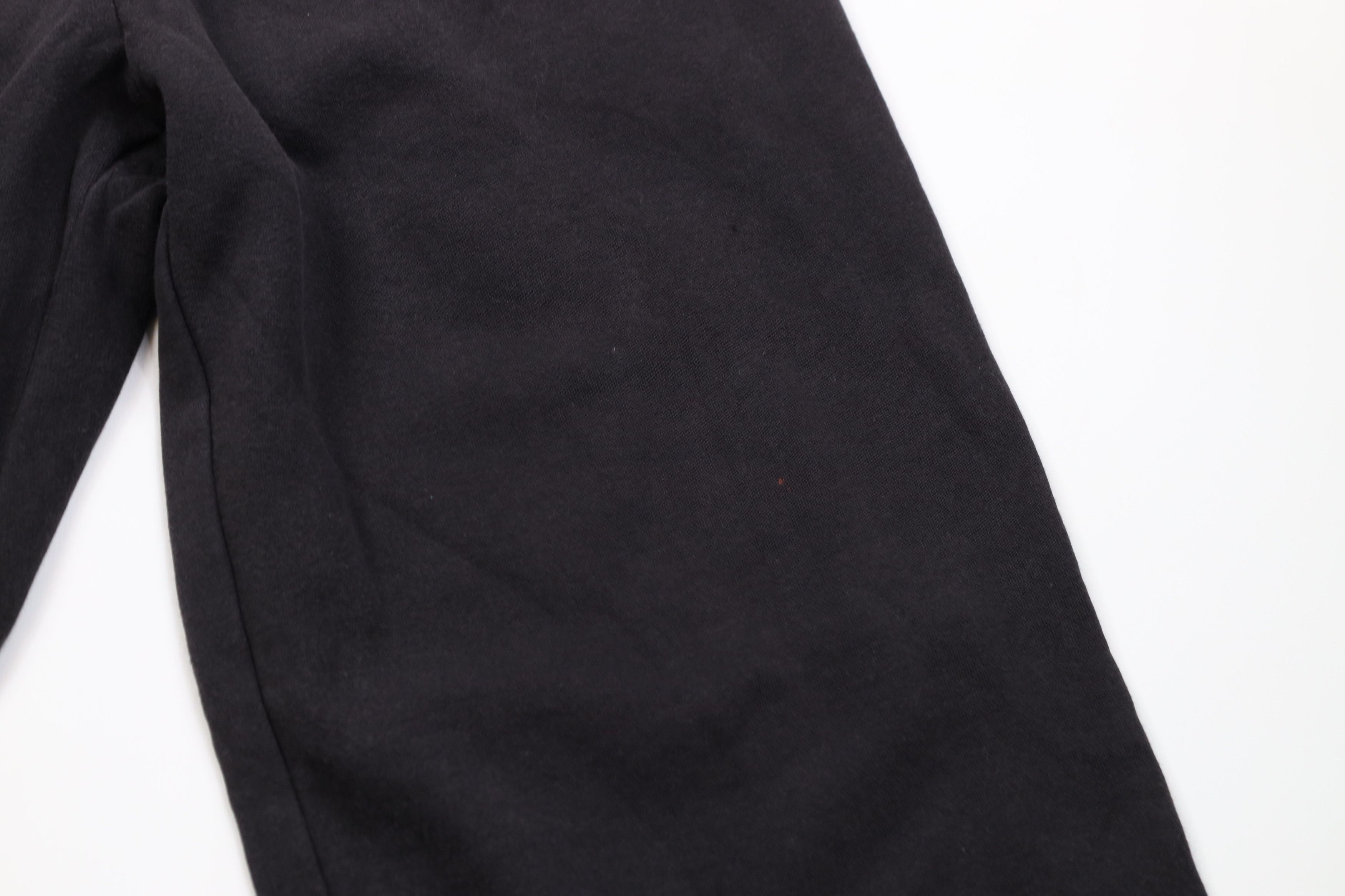 Vintage Vintage 90s Y2K Streetwear Babydoll Wide Leg Sweatpants Size 30" / US 8 / IT 44 - 6 Thumbnail
