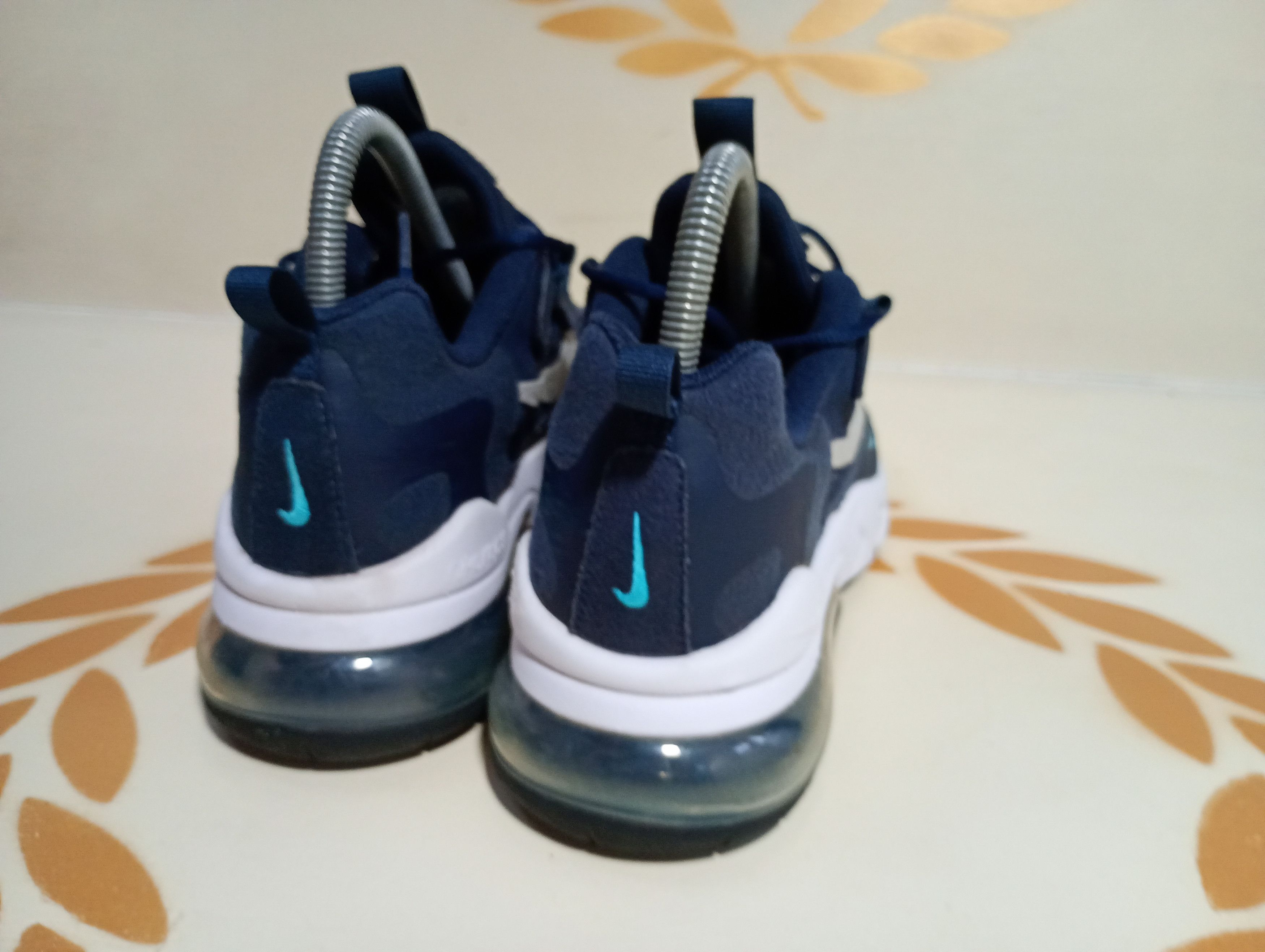 Nike Nike Air Max 270 React Sneakers CV9609-400 Size US 5.5 / IT 35.5 - 12 Thumbnail