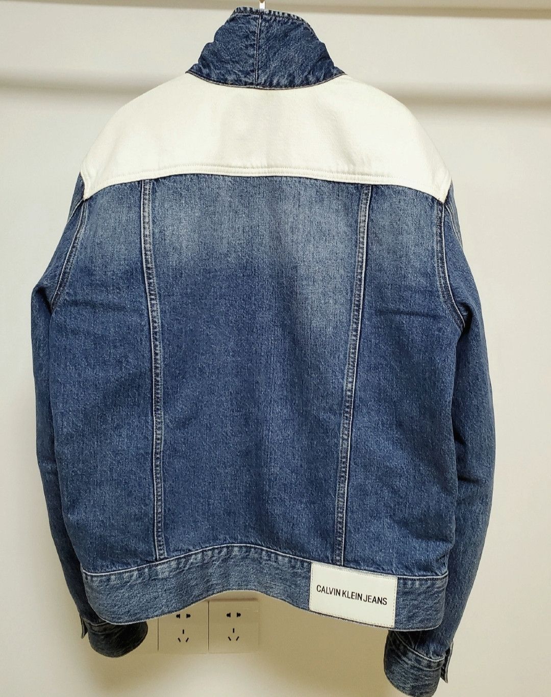 Raf Simons Raf Simons CK Colorblocked Denim Jacket Size US M / EU 48-50 / 2 - 4 Thumbnail