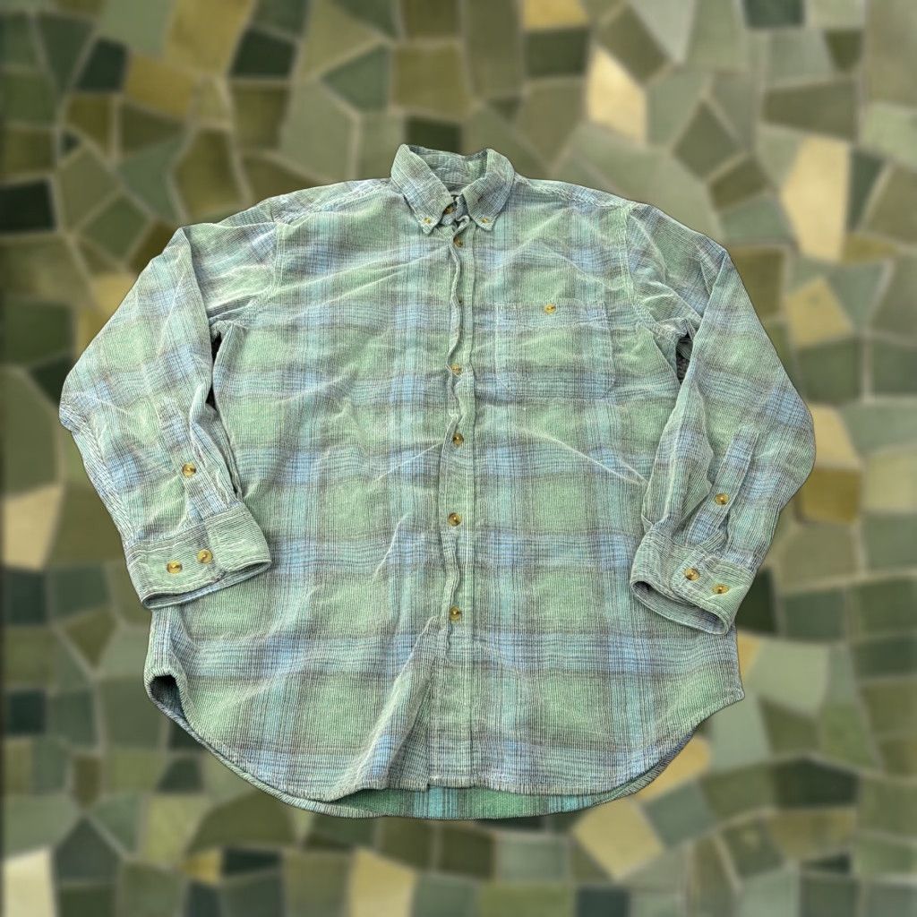 Orvis VINTAGE Orvis Shirt Mens Medium Green Blue Plaid Button Down Casual Outdoors Size US M / EU 48-50 / 2 - 1 Thumbnail