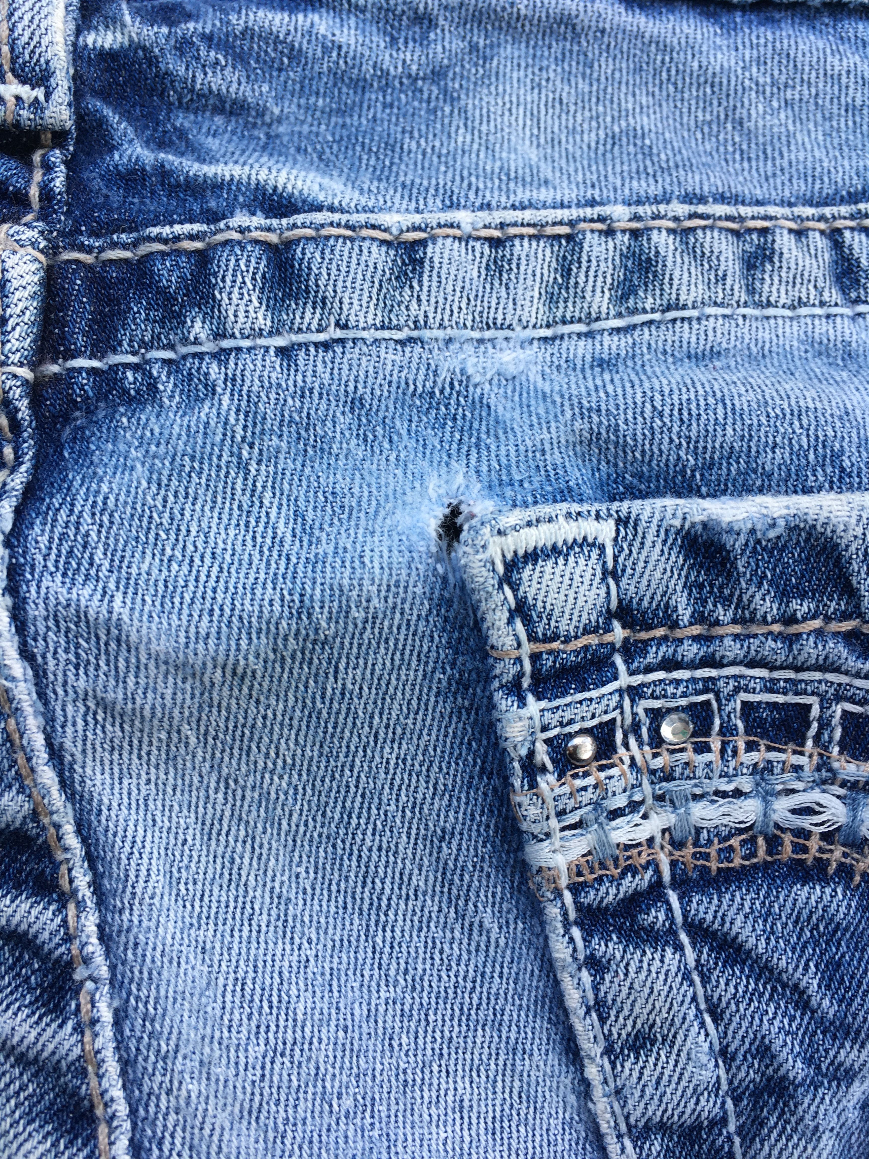 Big Star × Japanese Brand × Jean Big Star Maddie Boot Low Rise Jeans D-1004 Size 31" - 9 Thumbnail