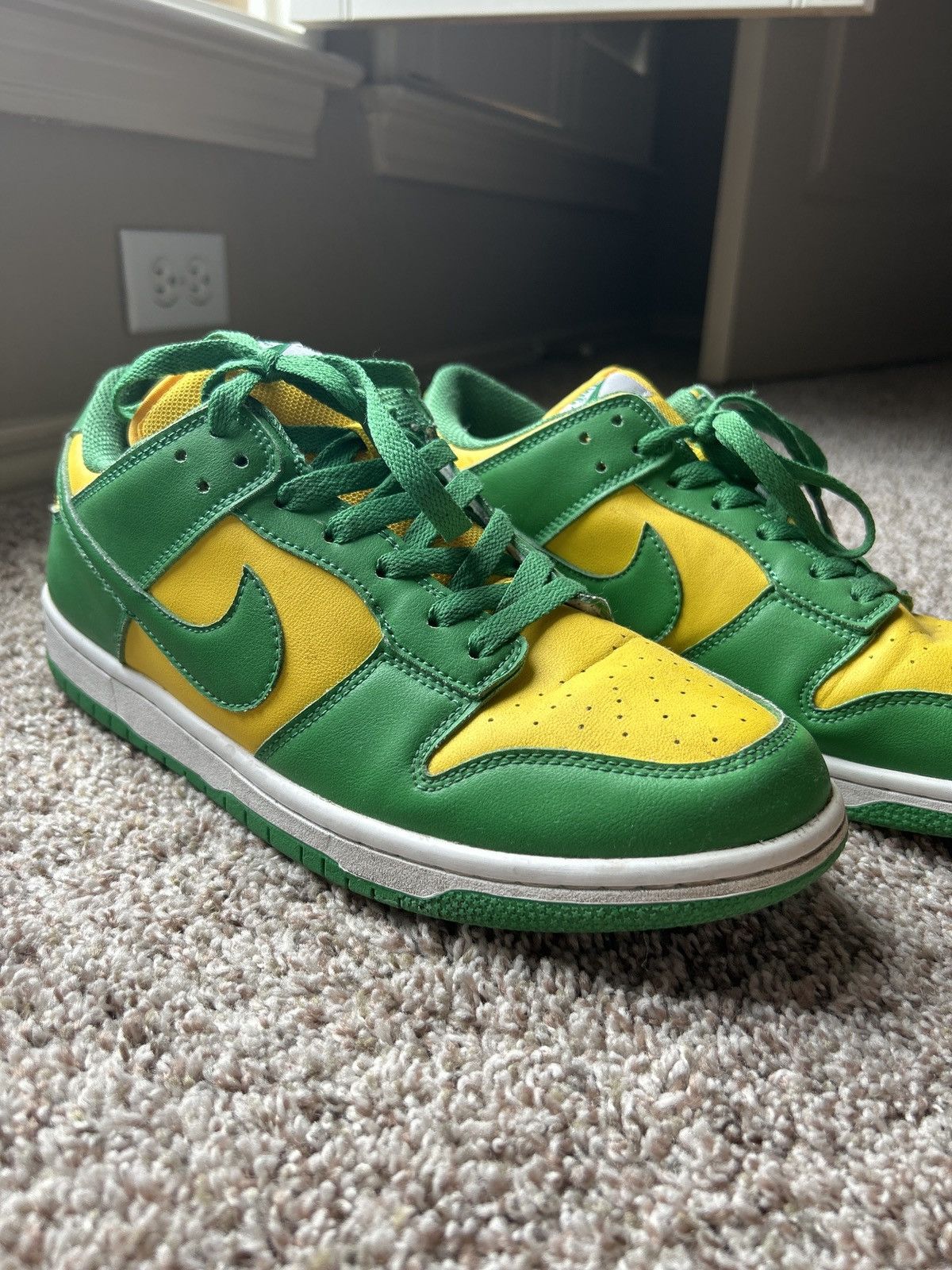 Nike Nike Dunk Low Brazil Size US 11 / EU 44 - 3 Thumbnail
