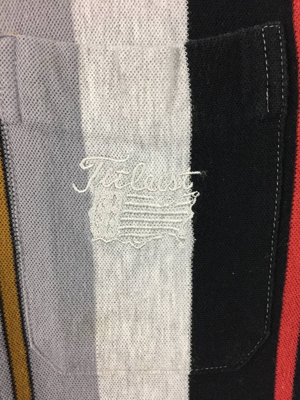 Titleist Vtg Titleist Vertical Striped Golf Polo Long Sleeve Shirt Size US M / EU 48-50 / 2 - 4 Thumbnail