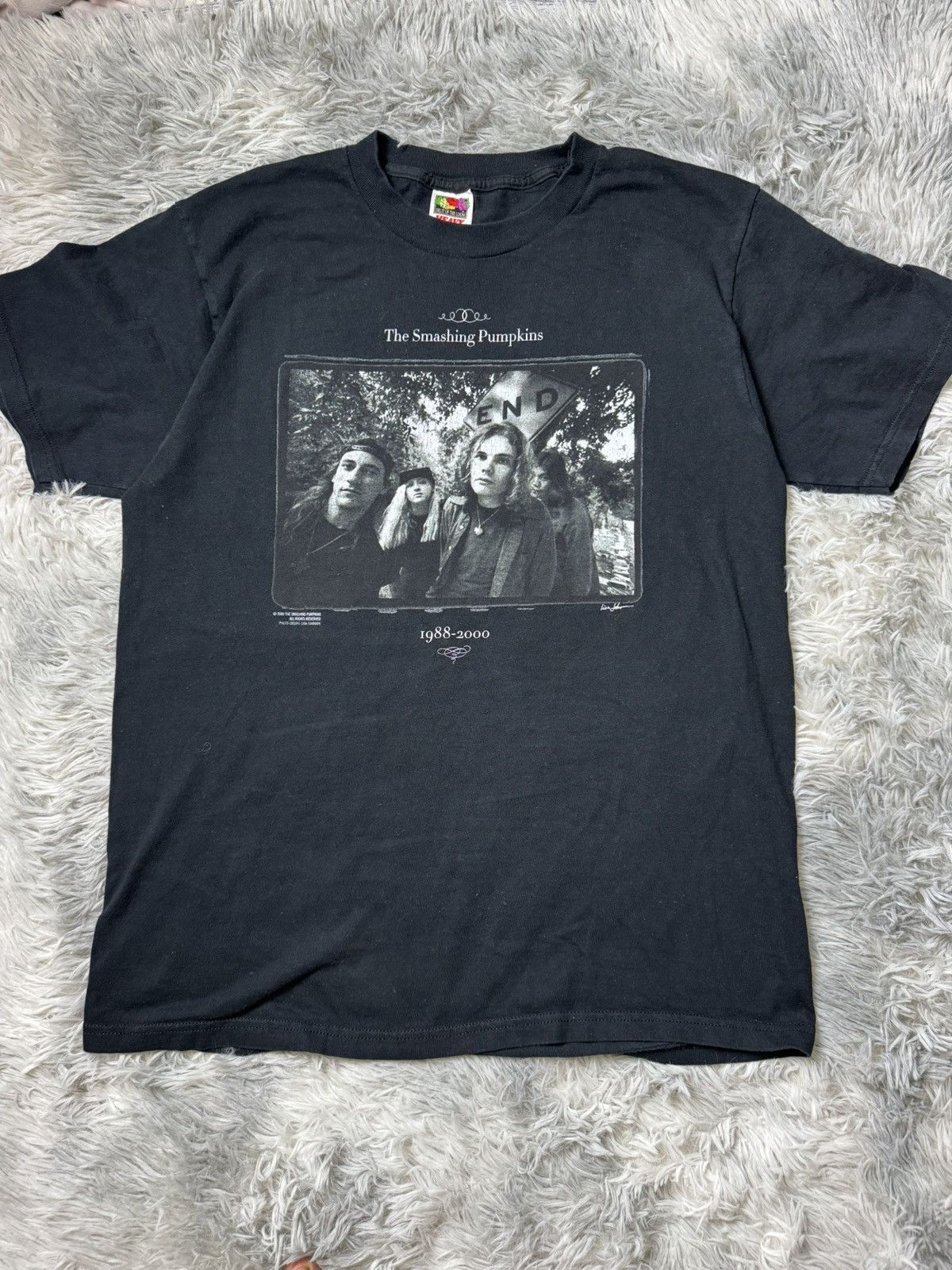 Band Tees Vintage The Smashing Pumkins Size US L / EU 52-54 / 3 - 1 Thumbnail