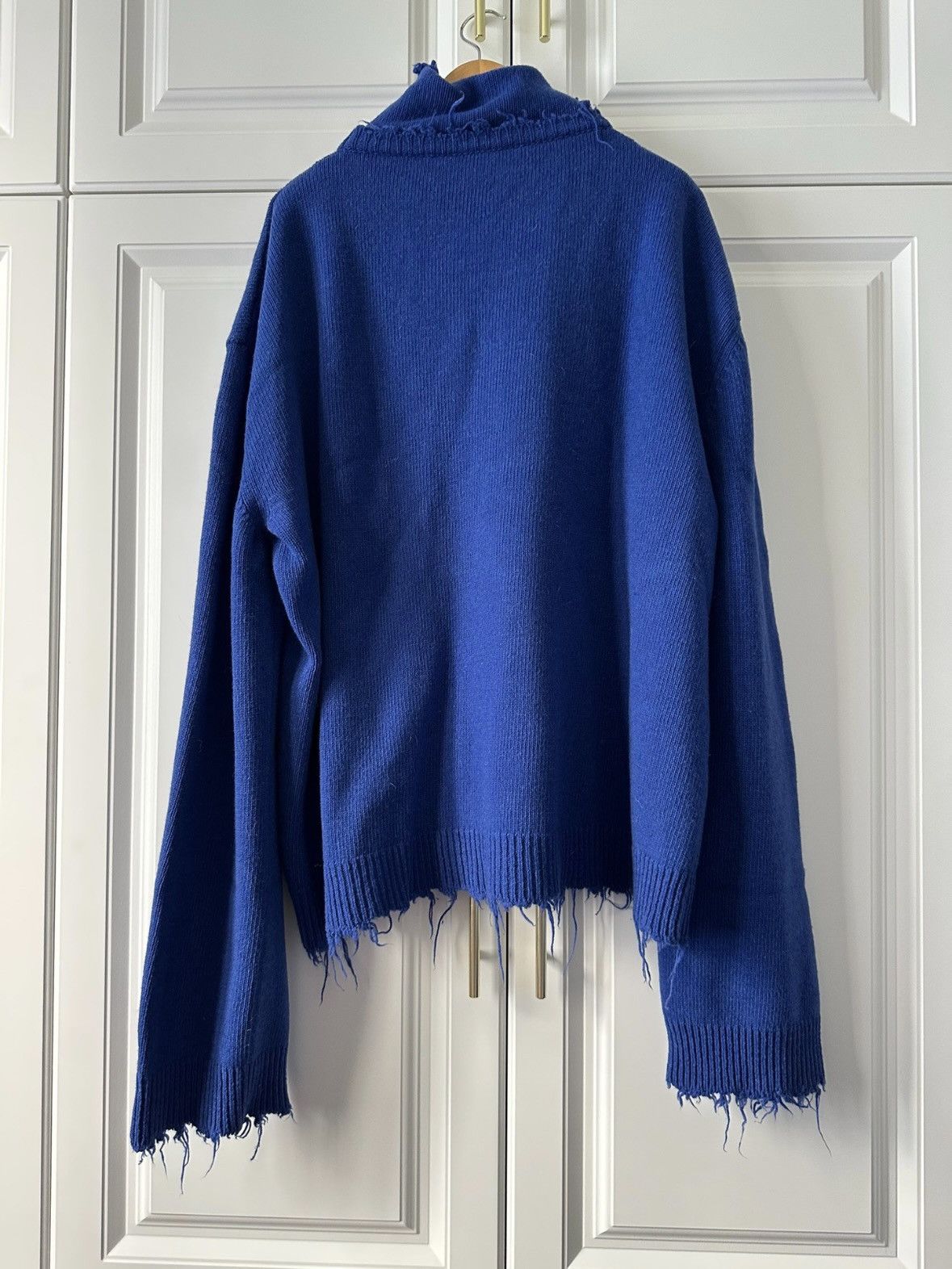 Vetements Vetements 18aw destroy sweater Size US M / EU 48-50 / 2 - 2 Thumbnail