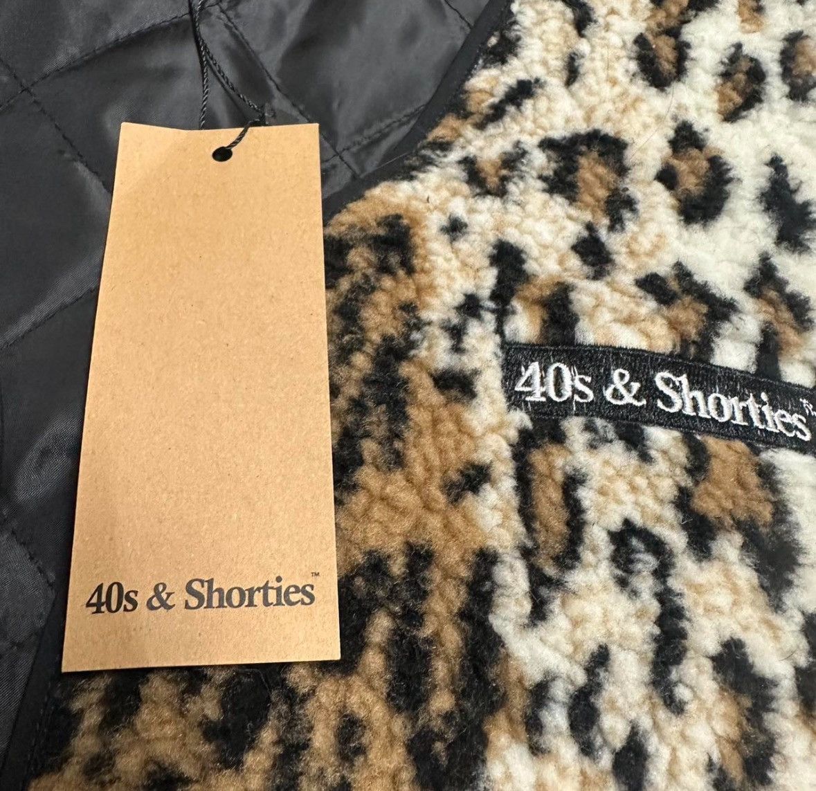 40's & Shorties 40s & Shorties Leopard Vest Size US L / EU 52-54 / 3 - 3 Thumbnail
