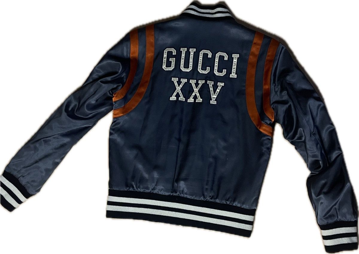 Gucci × MLB Gucci x LA Angels Varsity Size US S / EU 44-46 / 1 - 2 Thumbnail