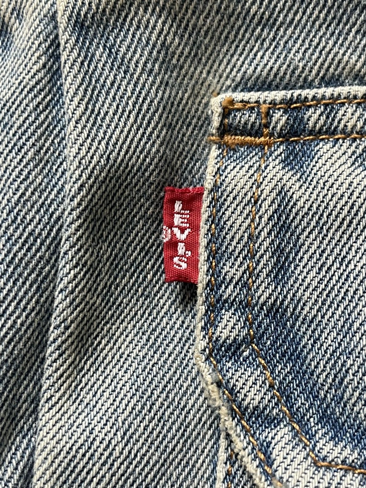 DENIM TEARS × Levi's Denim Tears x Levis Type II Wreath Blue Denim Trucker Jacket Size US XL / EU 56 / 4 - 3 Thumbnail