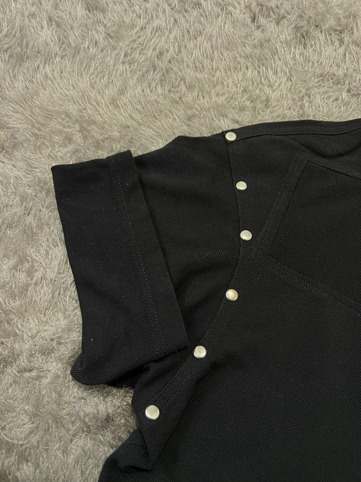 Junya Watanabe × Lacoste Archive Junya Watanabe x Lacoste Studded Patchwork Polo Size US M / EU 48-50 / 2 - 7 Thumbnail
