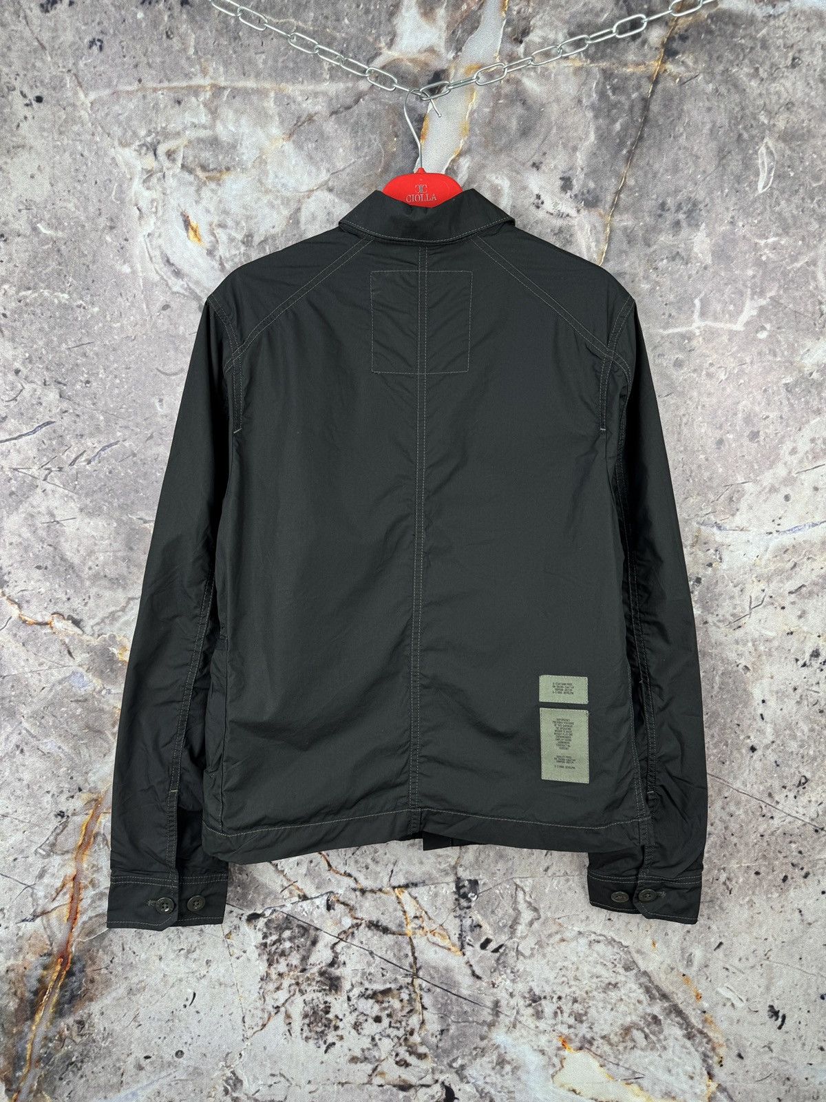 G-Star Men’s G-Star Utility Poplin Indoor Jacket Black Size Small Size US S / EU 44-46 / 1 - 13 Thumbnail