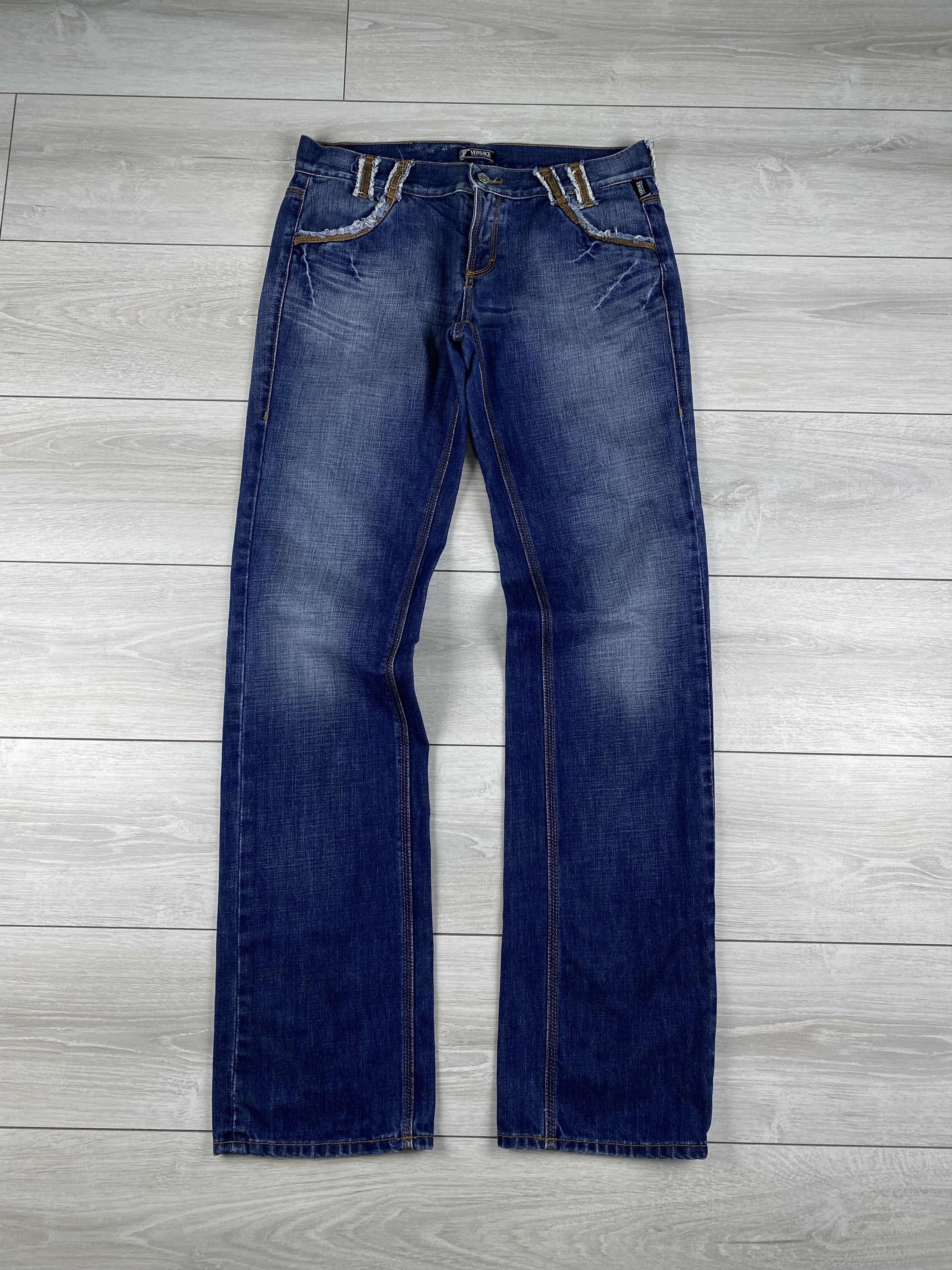 Rare vintage Versace jeans couture stright jeans size 29