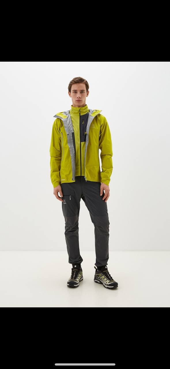 Haglofs Haglofs Lim New Goretex Mens Jacket M Gorpcore Size US M / EU 48-50 / 2 - 4 Thumbnail