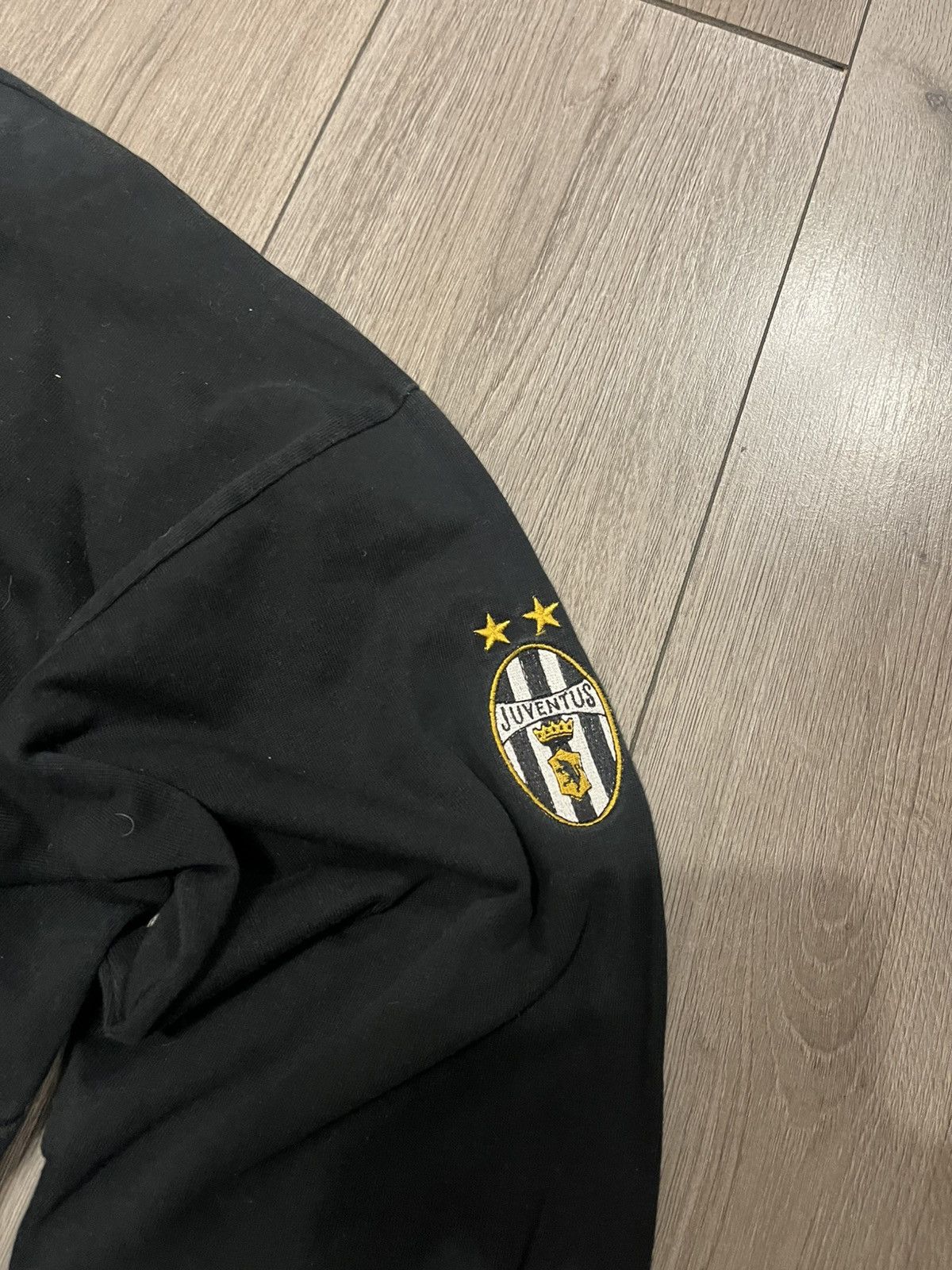 Kappa × Vintage Vintage Kappa Juventus Long Sleeve Polo 1998-1999 Size US XL / EU 56 / 4 - 4 Thumbnail