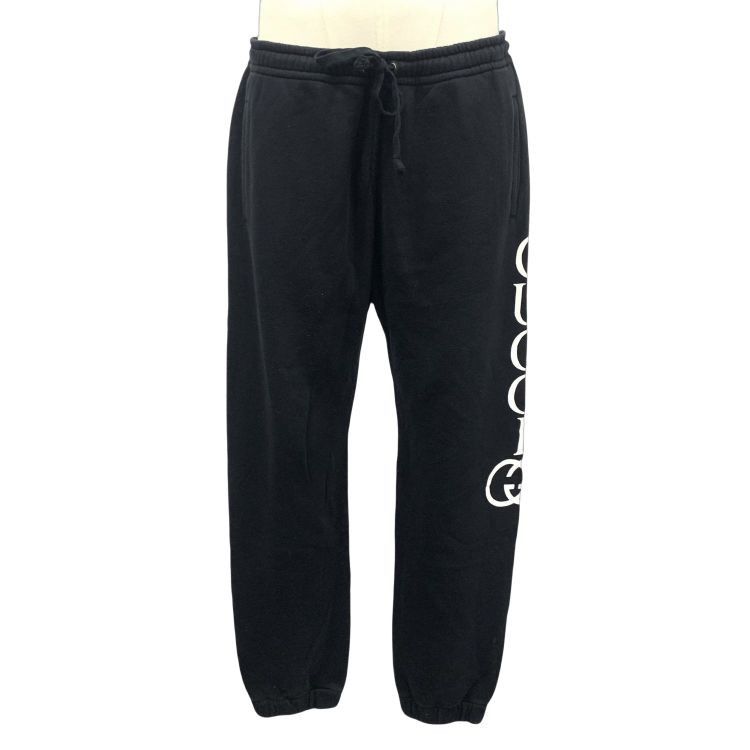 Gucci Gucci Logo Sweatpants Size XL Size US 36 / EU 52 - 1 Thumbnail