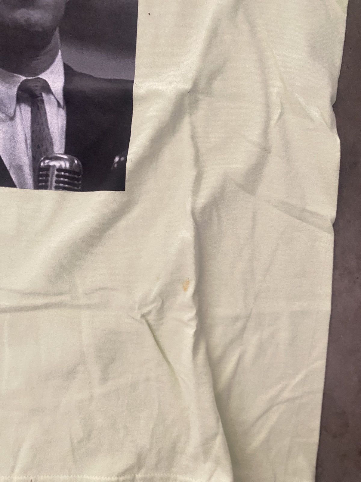 Supreme Supreme Malcolm X Tee Medium Size US M / EU 48-50 / 2 - 3 Thumbnail