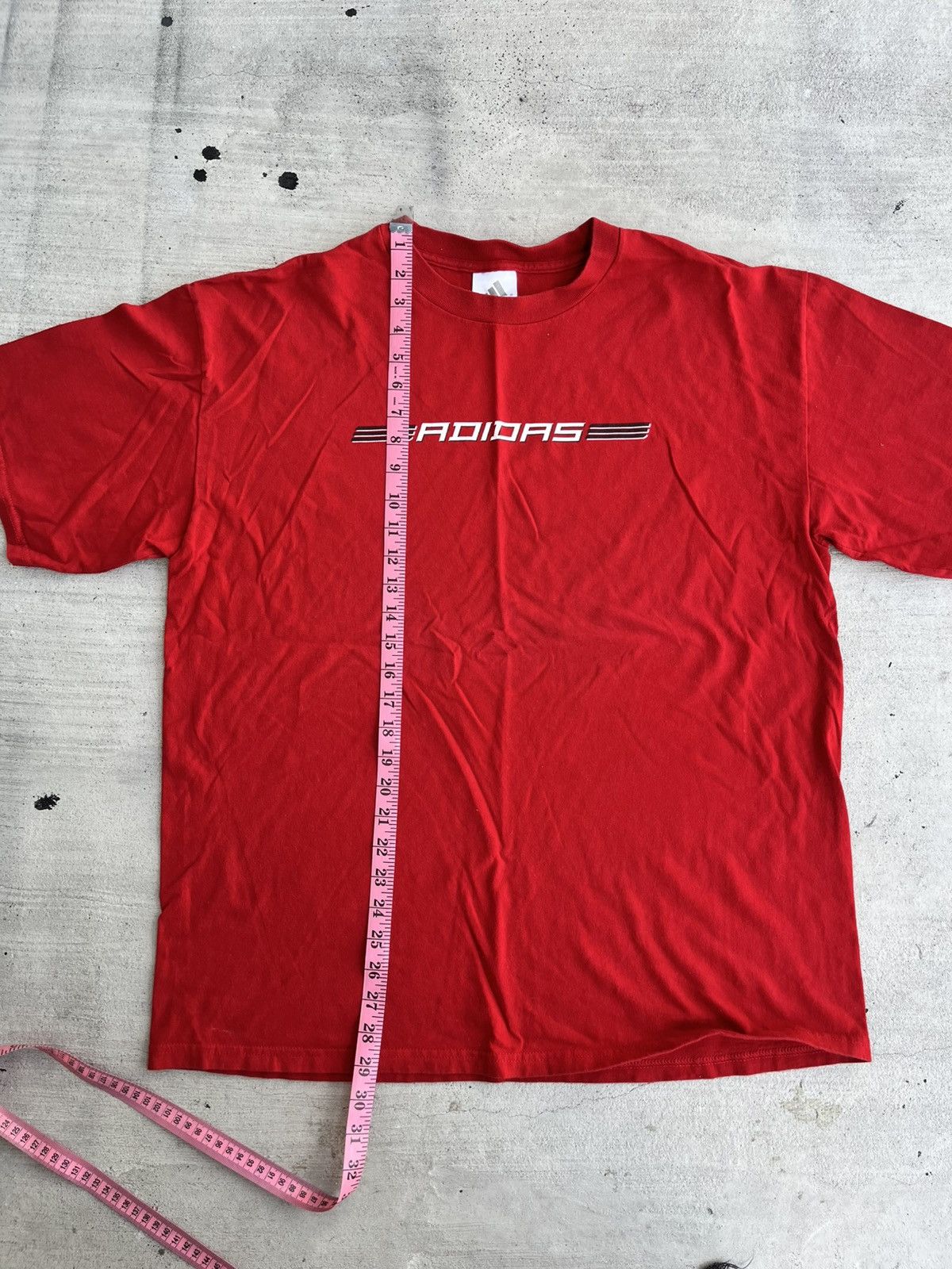 Adidas × Vintage 2000s adidas shirt Large Size US L / EU 52-54 / 3 - 2 Thumbnail