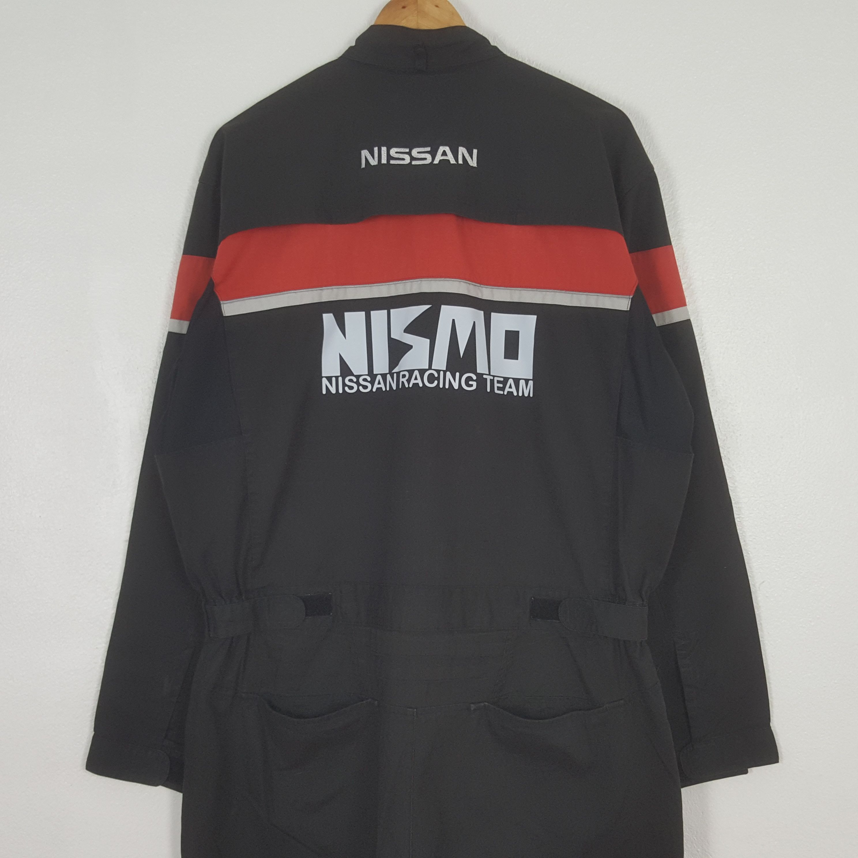 Nissan Vintage Nismo Nissan Racing Team Coverall Jacket C308N13 Size US L / EU 52-54 / 3 - 2 Thumbnail