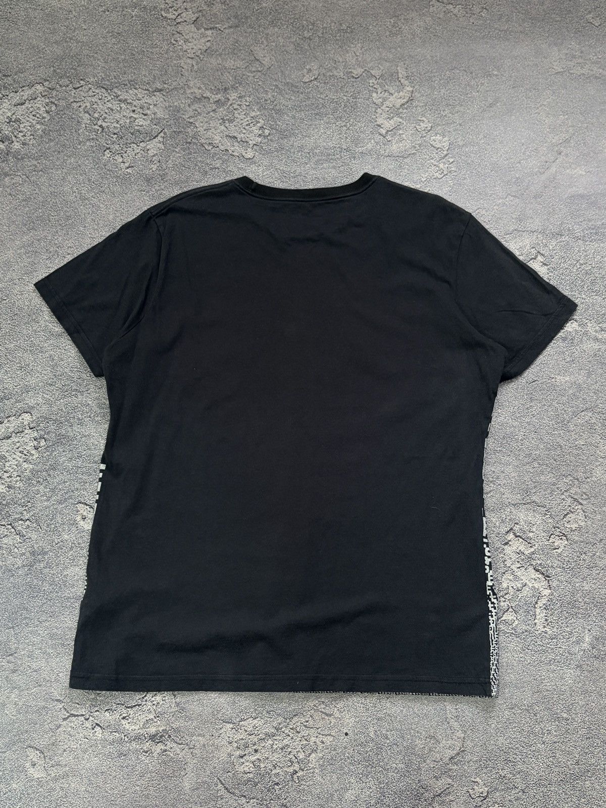 Diesel Diesel Men's Large Black Logo Mania All Over Print Tee L Size US L / EU 52-54 / 3 - 2 Thumbnail