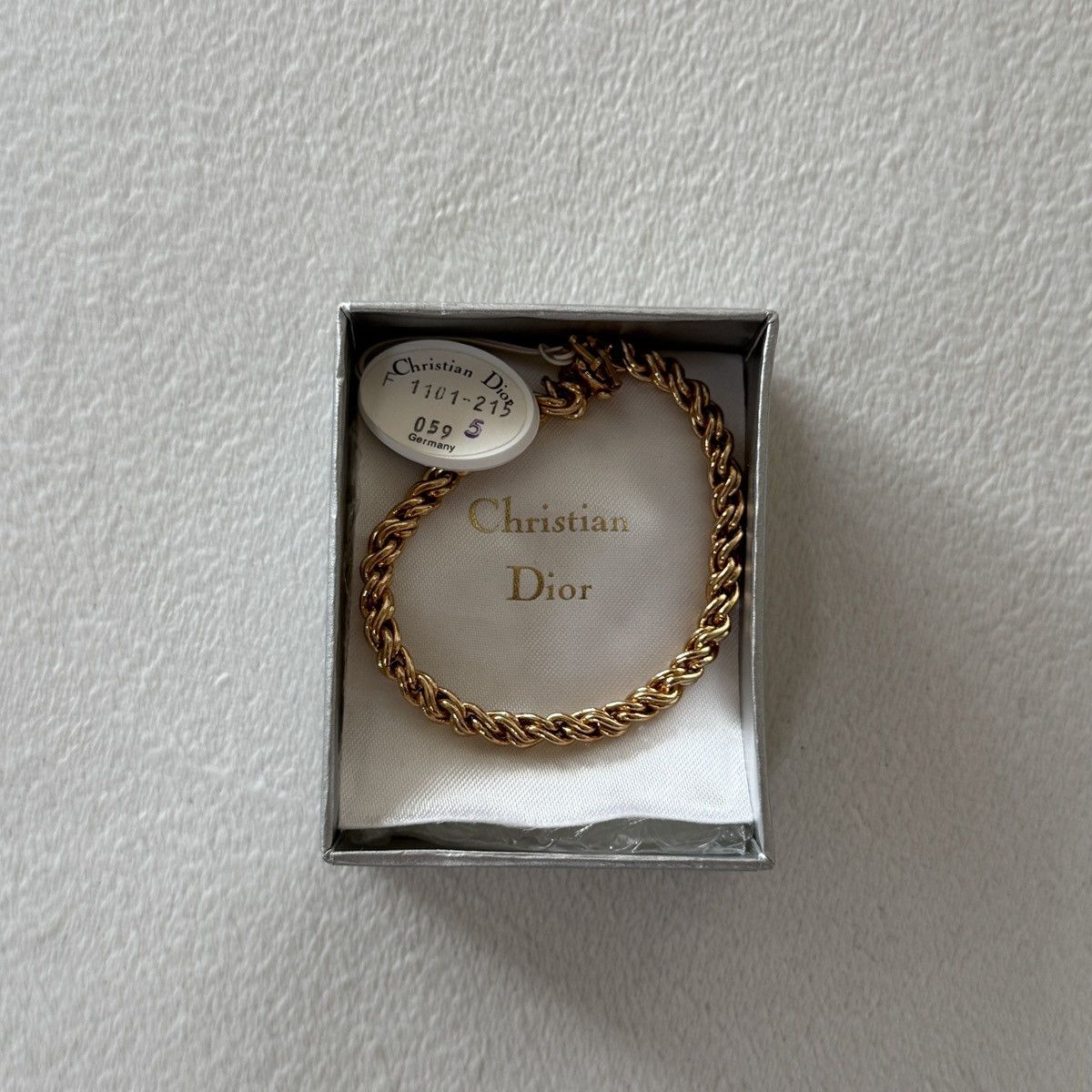 Dior 80s Vintage Dior Bracelet Size ONE SIZE - 2 Thumbnail