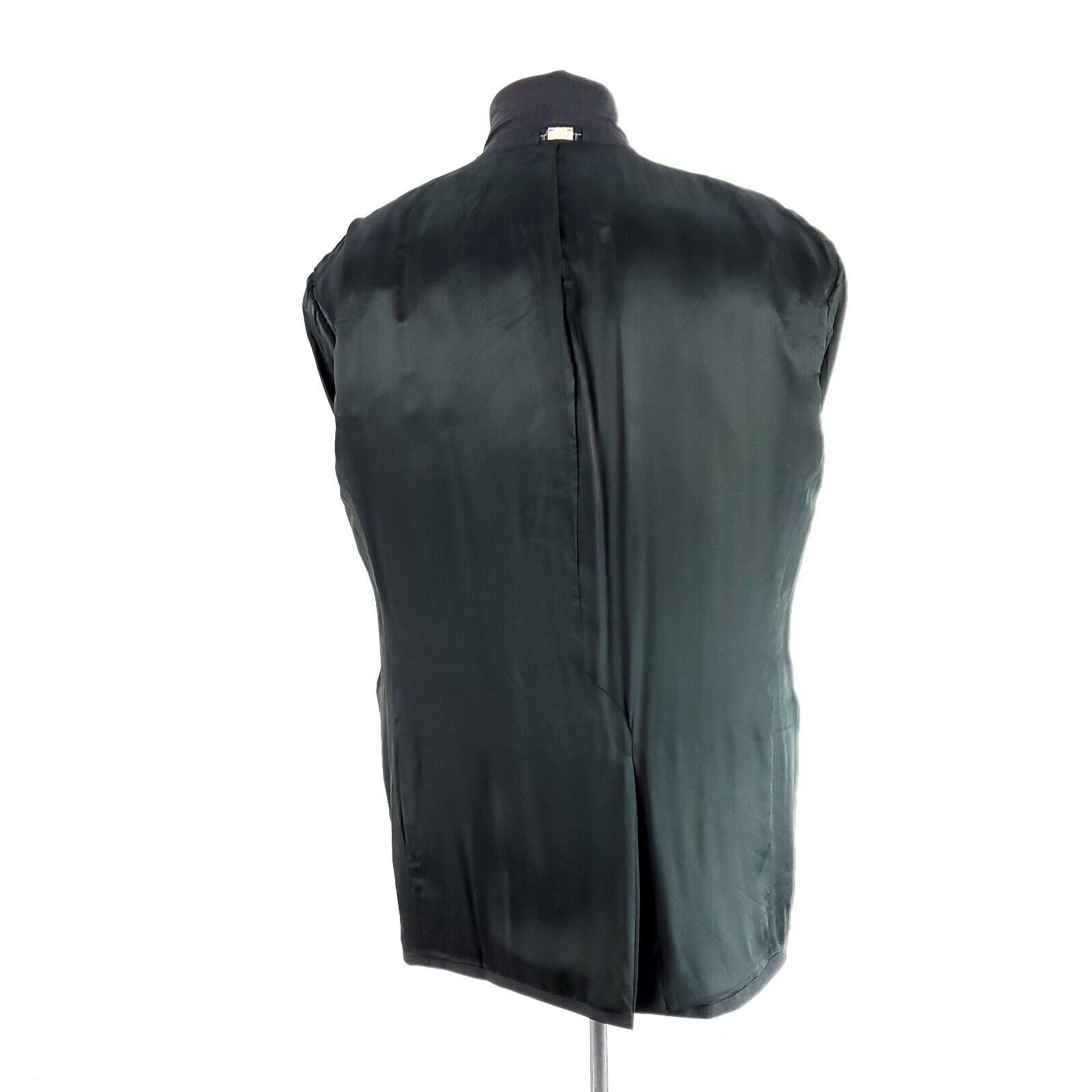 Brooks Brothers DAMAGED 346 Brooks Brothers Stretch Wool 2 Button Blazer 44L Size 44L - 12 Thumbnail