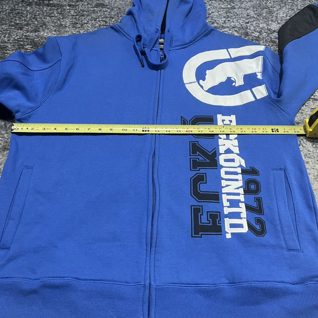 Ecko Unltd. Vintage Y2K Ecko Unltd Logo Grunge Skater Zip Up Hoodie XXL Size US XXL / EU 58 / 5 - 8 Thumbnail