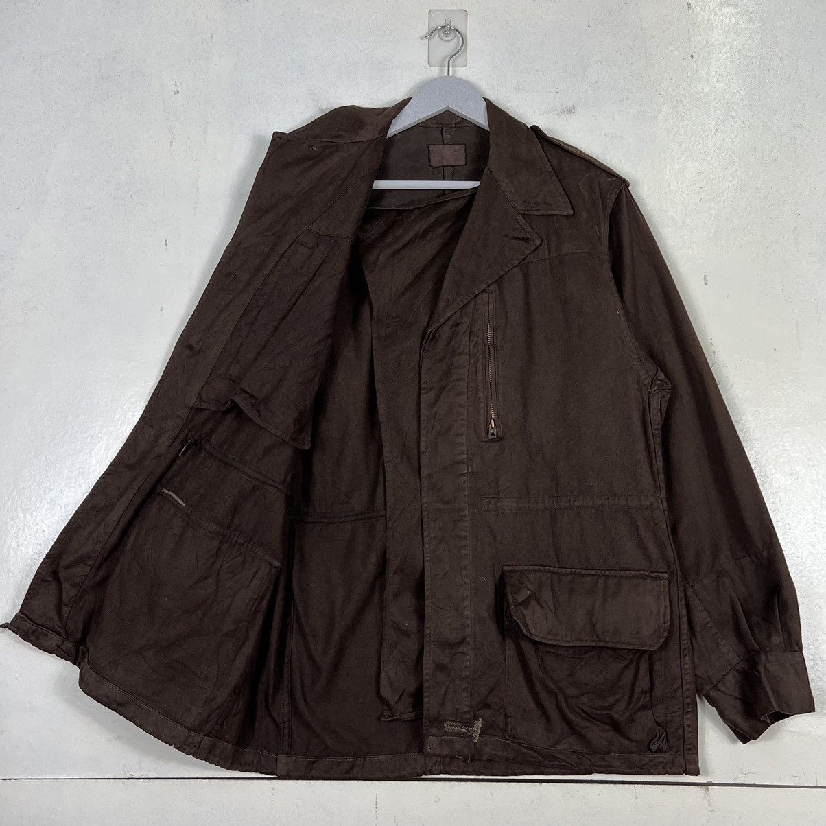 Japanese Brand 🔥 VINTAGE MILITARY FIELD JACKET Size US M / EU 48-50 / 2 - 9 Thumbnail