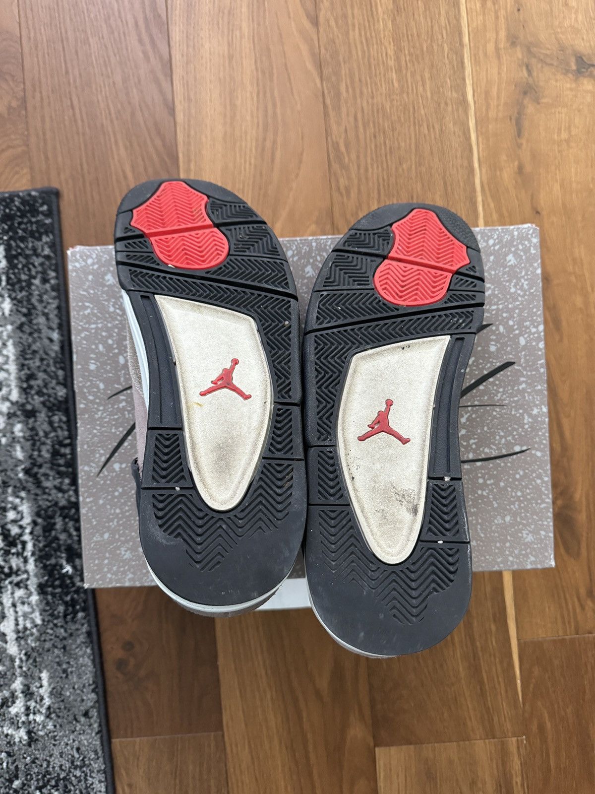 Jordan Brand × Nike AIR JORDAN 4 TAUPE HAZE Size US 11.5 / EU 44-45 - 7 Thumbnail