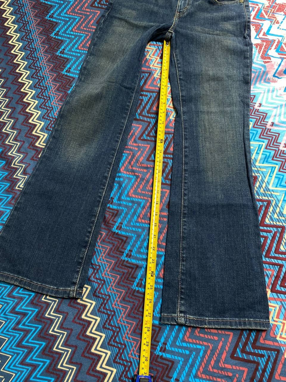 Jean × Levi's × Vintage 90s Vintage Levis 515 Boot Cut Jeans Women Size 26" / US 2 / IT 38 - 6 Thumbnail