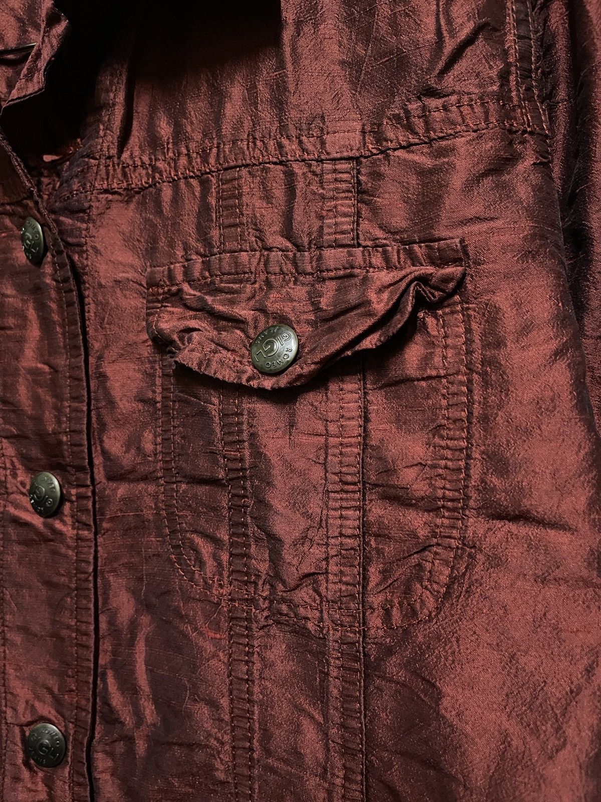 Romeo Gigli Romeo Gigli Jeans Trucker Jacket Size US M / EU 48-50 / 2 - 6 Thumbnail