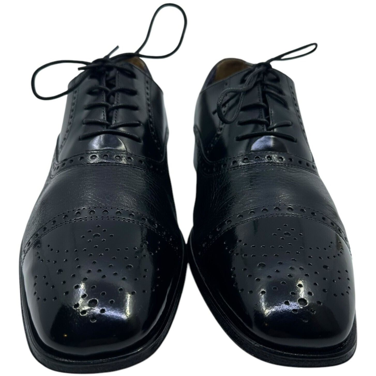 Florsheim Florsheim Imperial Comfort Mens Leather Oxfords 10D 12031 Size US 10 / EU 43 - 12 Thumbnail