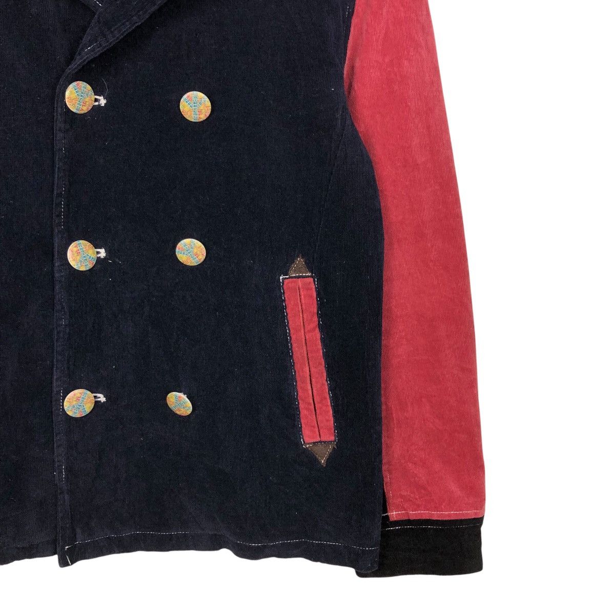 Japanese Brand 📌Vintage Biker Jacket Cricky Mountain Project Double Breast Size US M / EU 48-50 / 2 - 6 Thumbnail