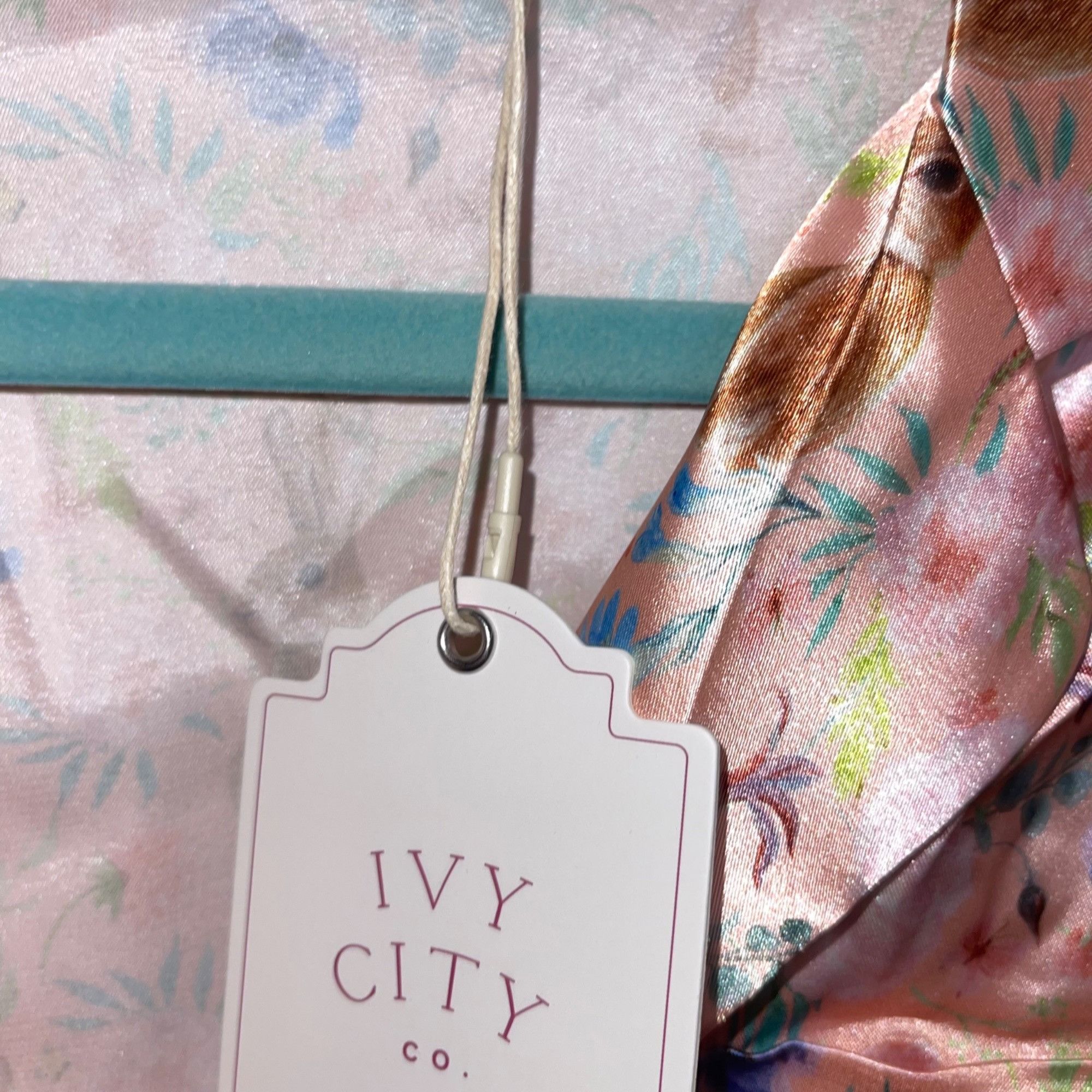 Other Ivy City Co Womens Pajama Set Size Large Pink Size ONE SIZE - 5 Thumbnail
