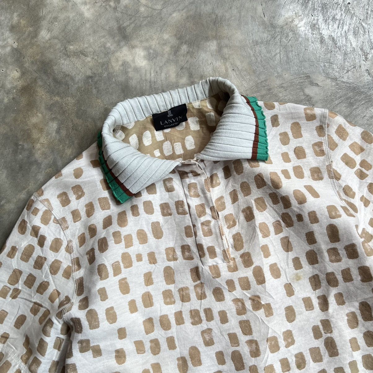 Lanvin Lanvin Collection Polos Shirt Size M / US 6-8 / IT 42-44 - 2 Thumbnail