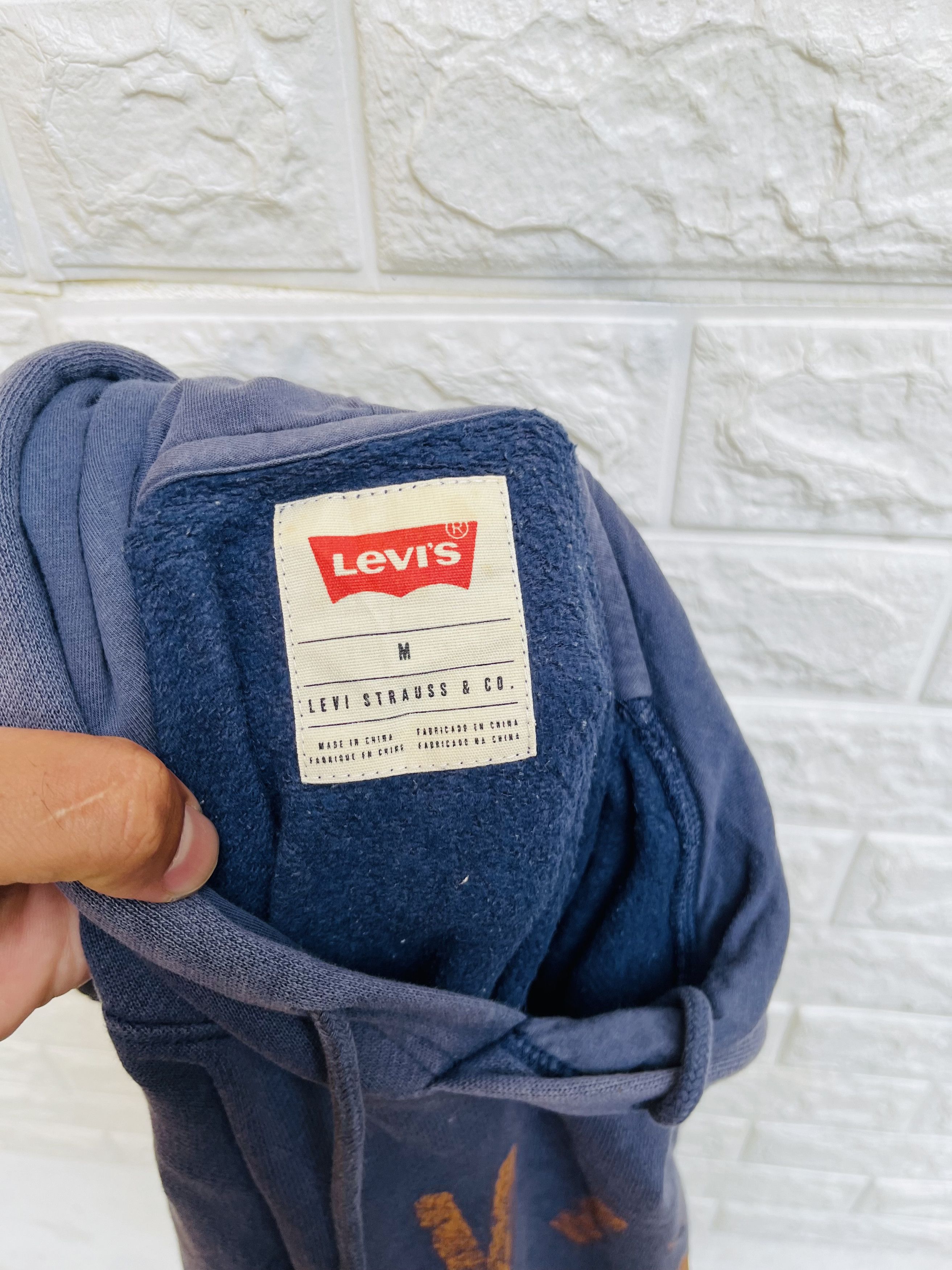 Levi's Vintage Clothing × Vintage Vintage Levis Wing Big Logo Designed Fashion Style Size US L / EU 52-54 / 3 - 9 Thumbnail