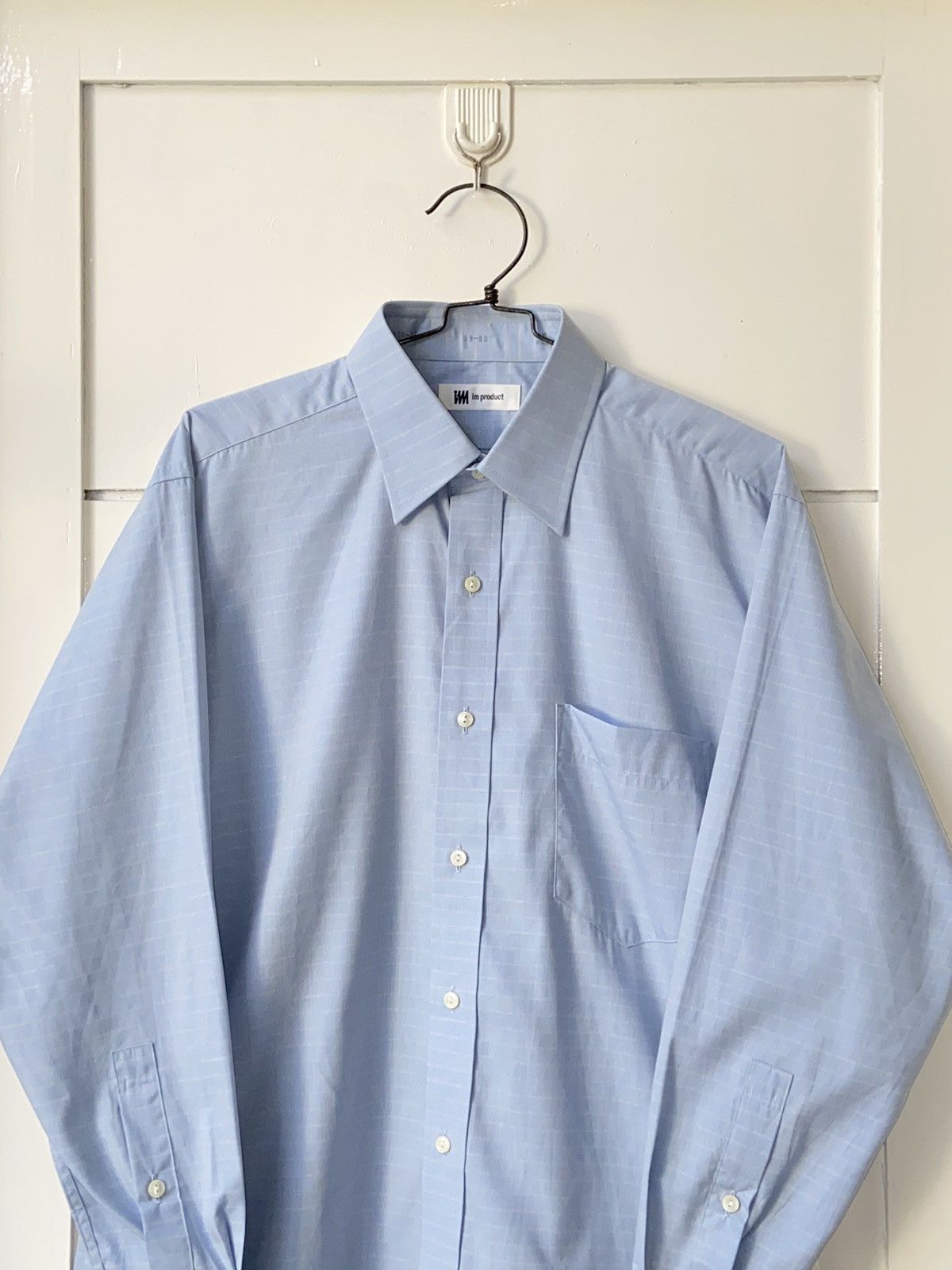 Issey Miyake IM PRODUCT Issey Miyake Striped Shirt Size US L / EU 52-54 / 3 - 10 Thumbnail