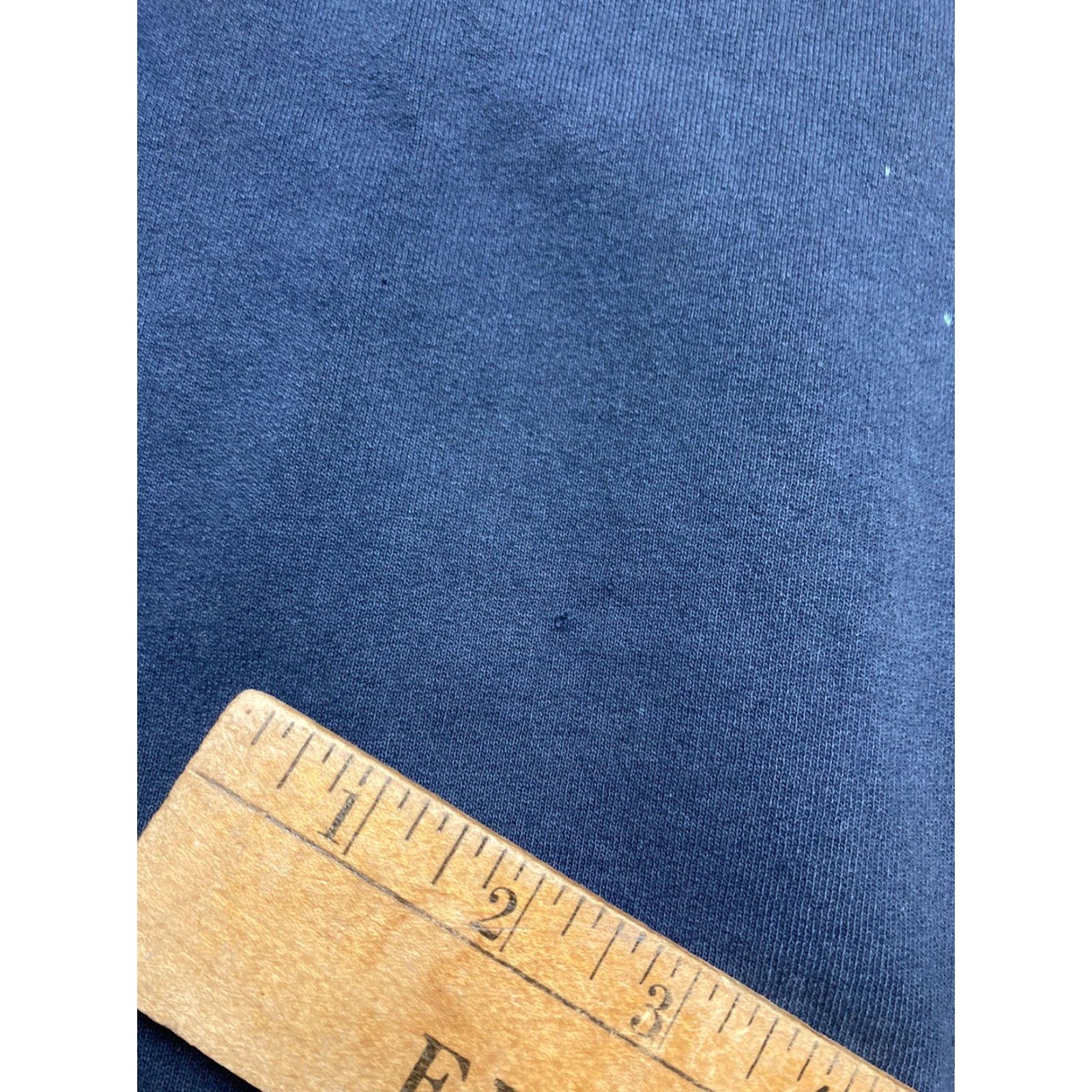 Vintage VINTAGE Sweatshirt Crewneck University Michigan Wolverines Distressed XL Men Blue Pullover Shirt Size US XL / EU 56 / 4 - 4 Thumbnail