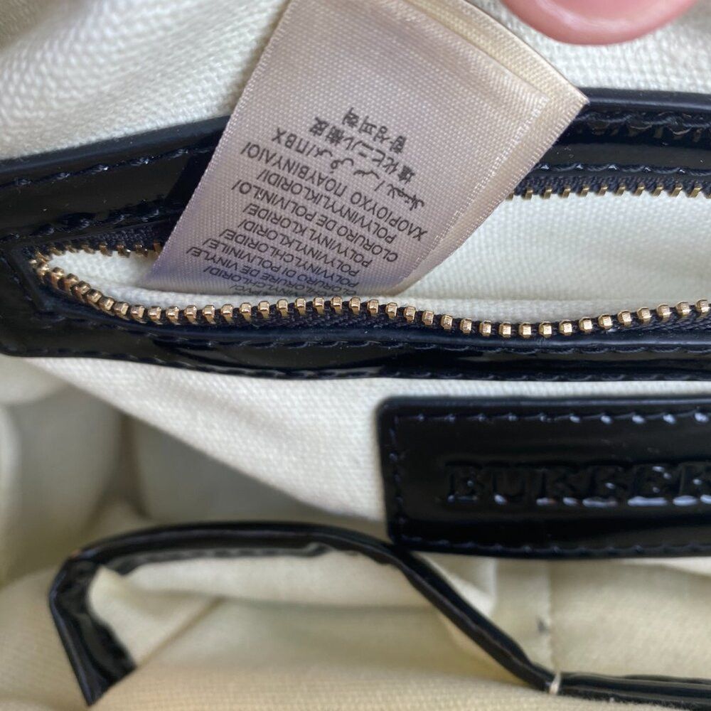 Burberry Burberry Nova check Leather Purse Hand Bag Size ONE SIZE - 7 Thumbnail