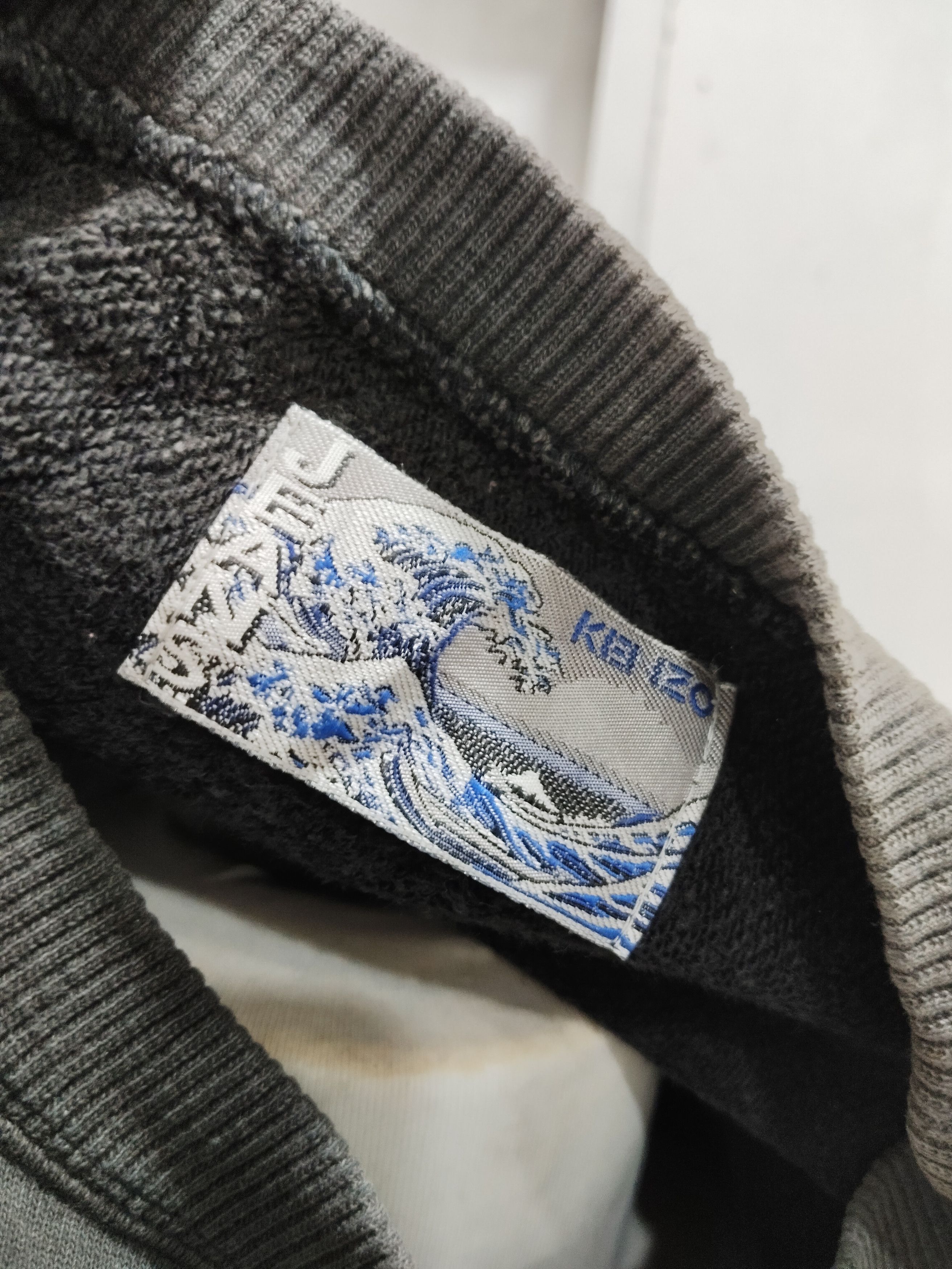 Kenzo × Vintage Vintage Faded Kenzo Skateboard Fashion Sweatshirt Size US XL / EU 56 / 4 - 6 Thumbnail