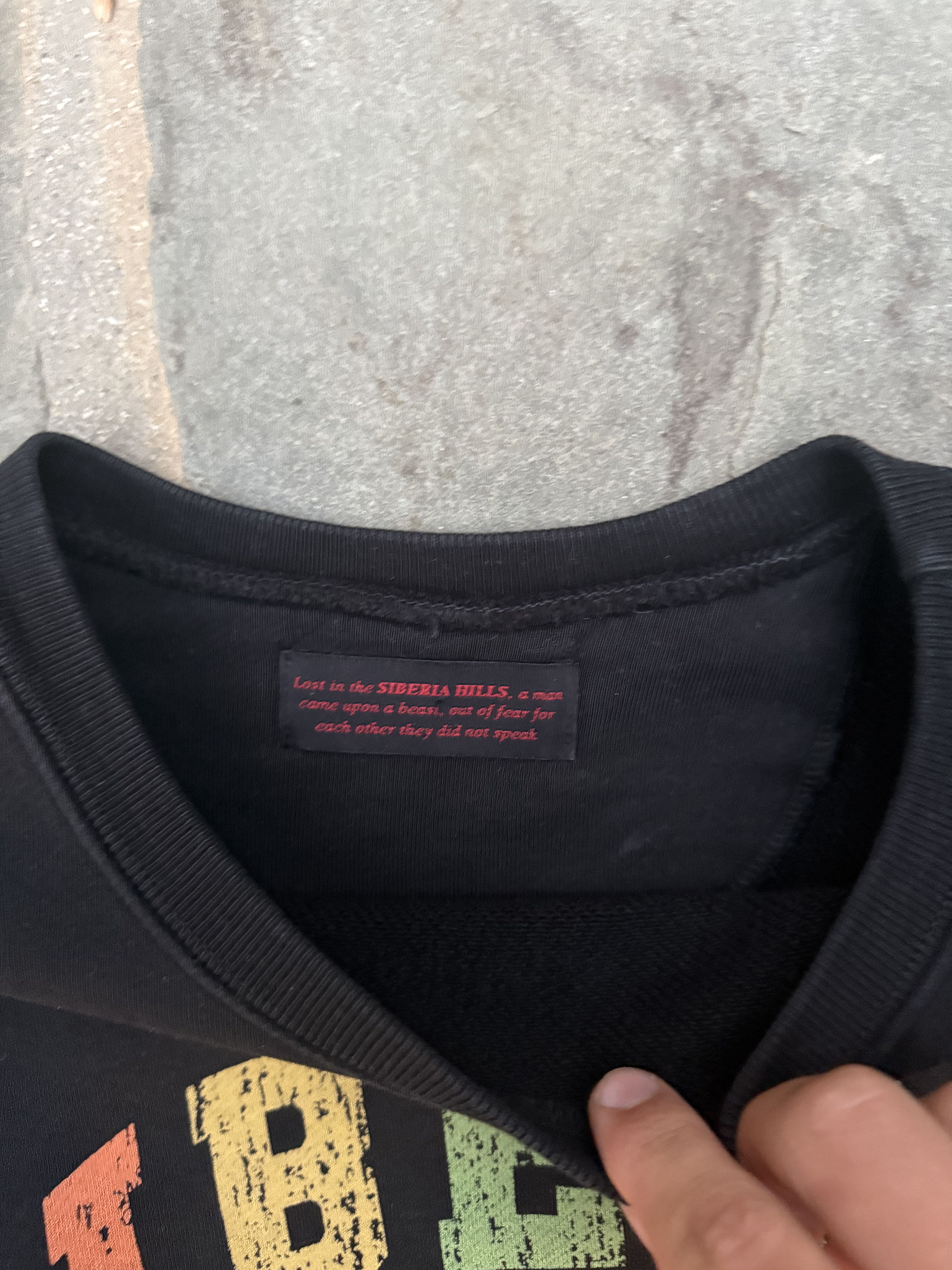 Siberia Hills Siberia Hills Blood Rainbow Crewneck Size US M / EU 48-50 / 2 - 3 Thumbnail