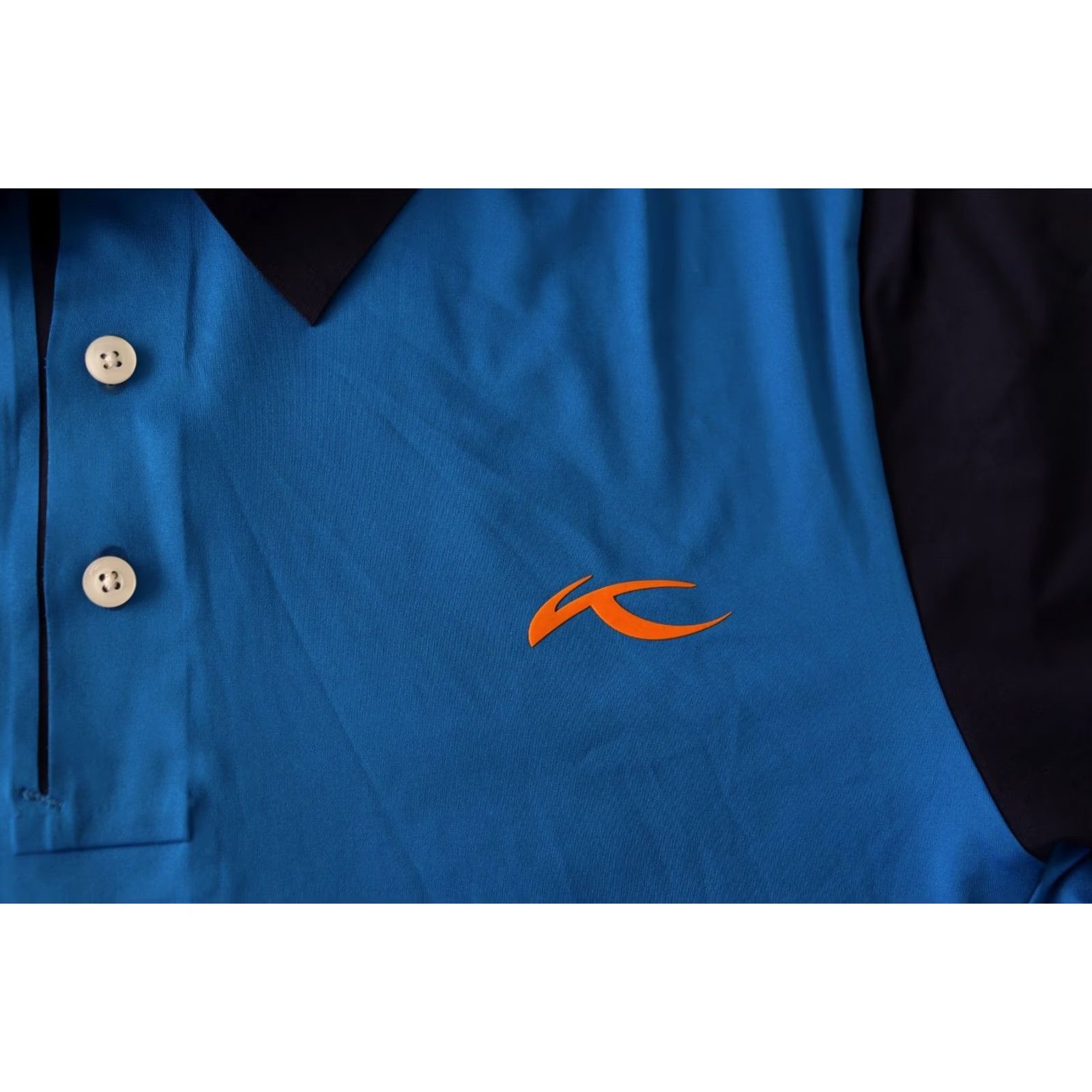 KJUS KJUS Polo Shirt BMW Golf Cup 2017 UPF 50+ M 50 MENS Blue Shirt Polo Short Sleeve Collared 100% Polyester Golf Size US M / EU 48-50 / 2 - 3 Thumbnail