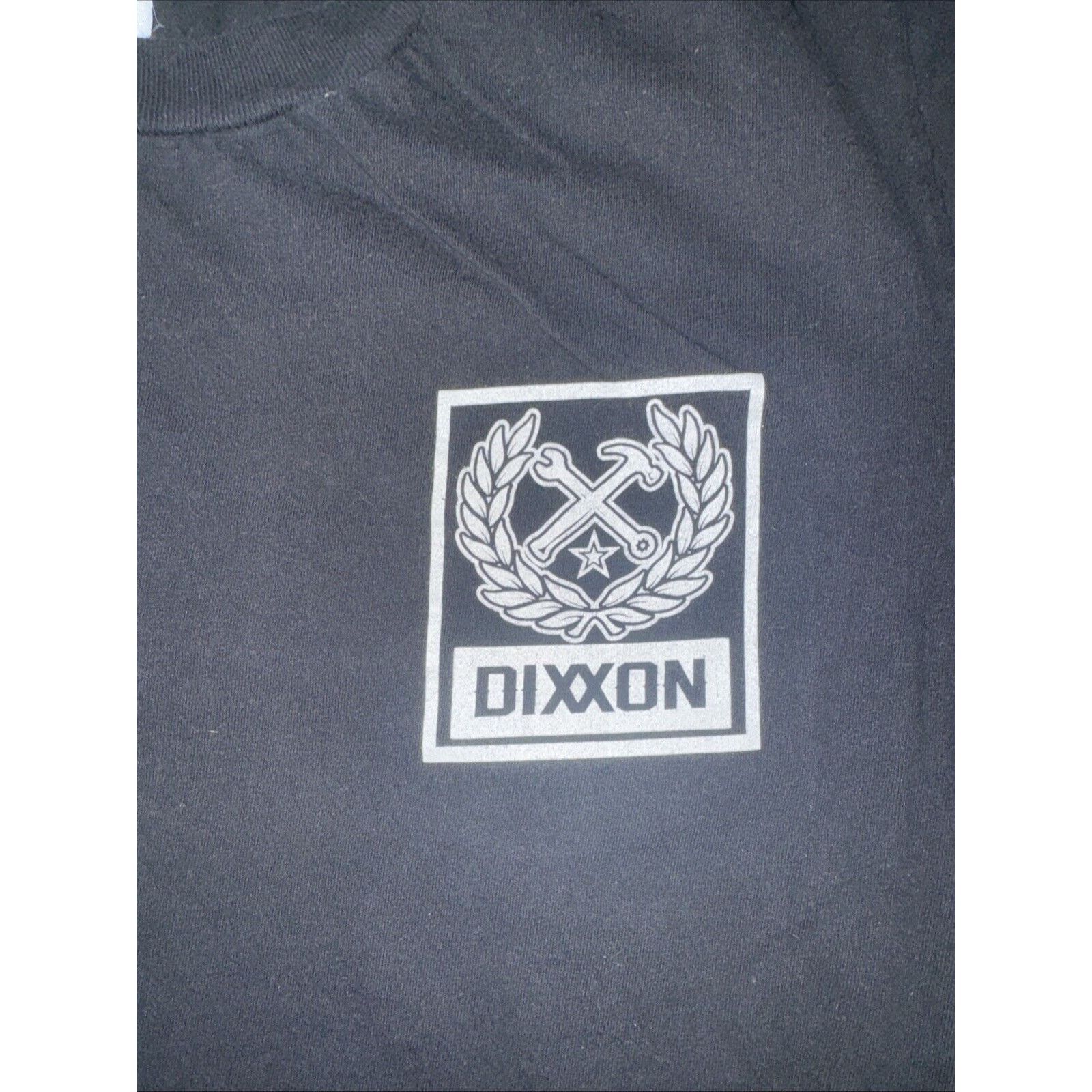 Dixxon Dixxon T-Shirt Black 17x27 Small Size US S / EU 44-46 / 1 - 4 Thumbnail