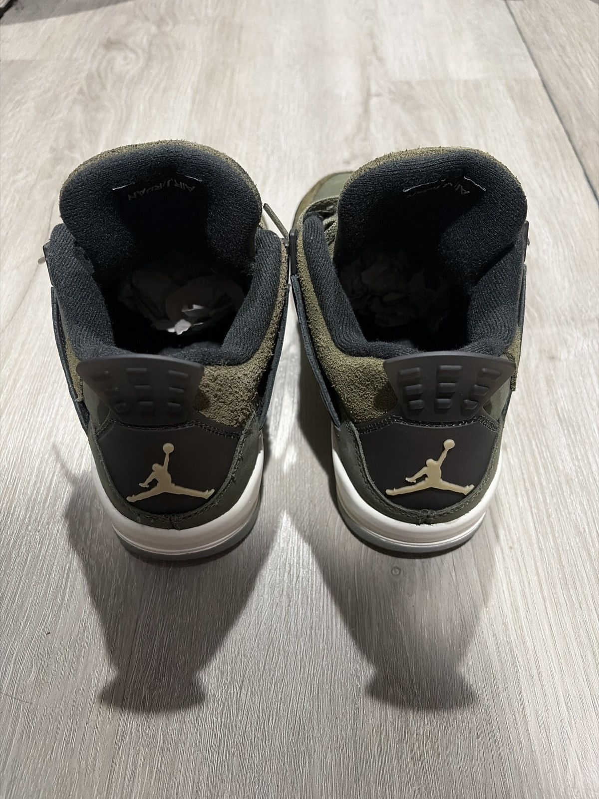 Jordan Brand Jordan 4 Retro Craft Medium Olive Size US 7 / EU 40 - 4 Thumbnail