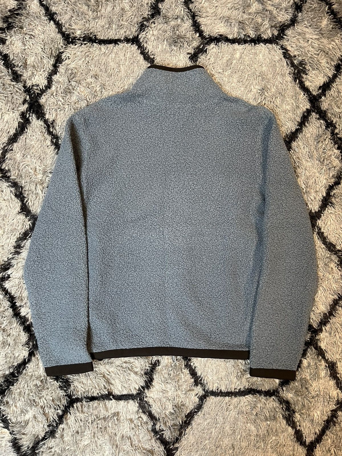 Craig Green Craig Green Boucle Fleece Zip Up Jacket Blue | L Size US L / EU 52-54 / 3 - 3 Thumbnail