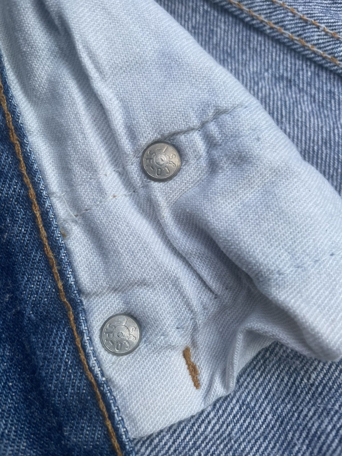Levi's × Vintage Vintage 1989 Levis 501 XX e Distresed Size US 31 - 17 Thumbnail