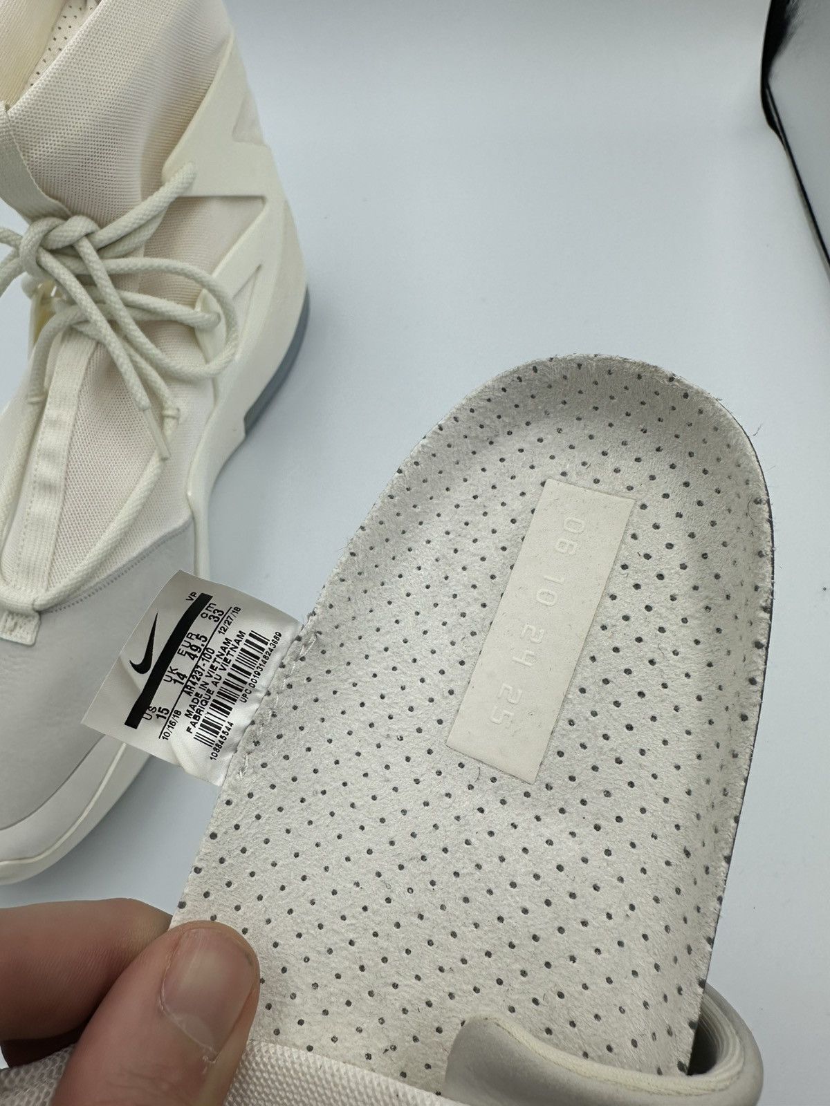 Fear of God × Nike Nike x Fear Of God 1 Size US 15 / EU 48 - 12 Thumbnail