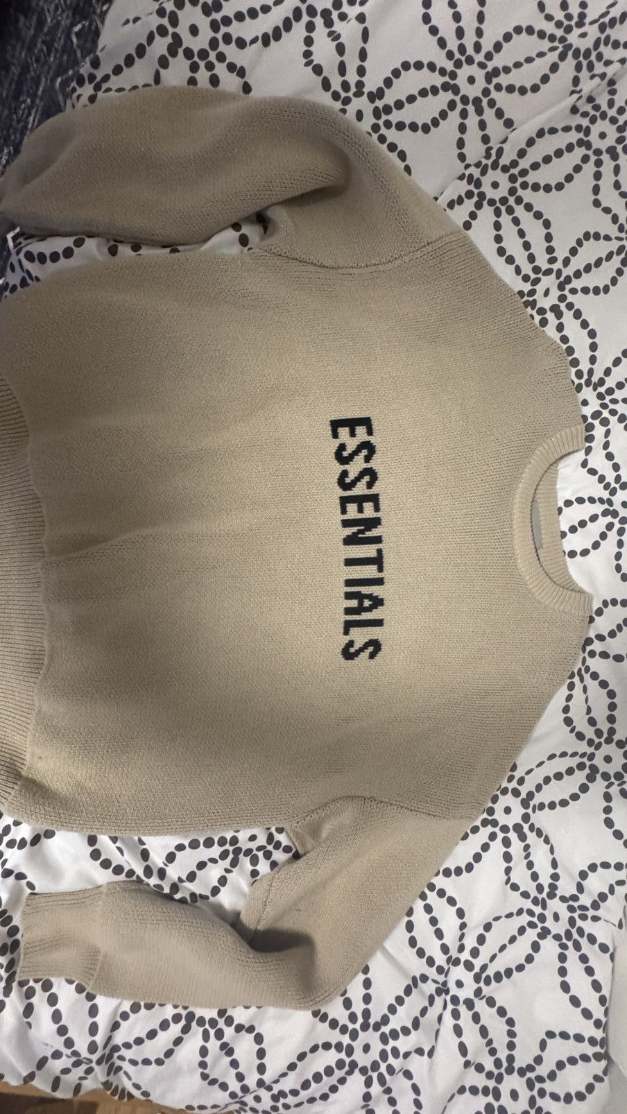 Fear of God essentials knit sweater