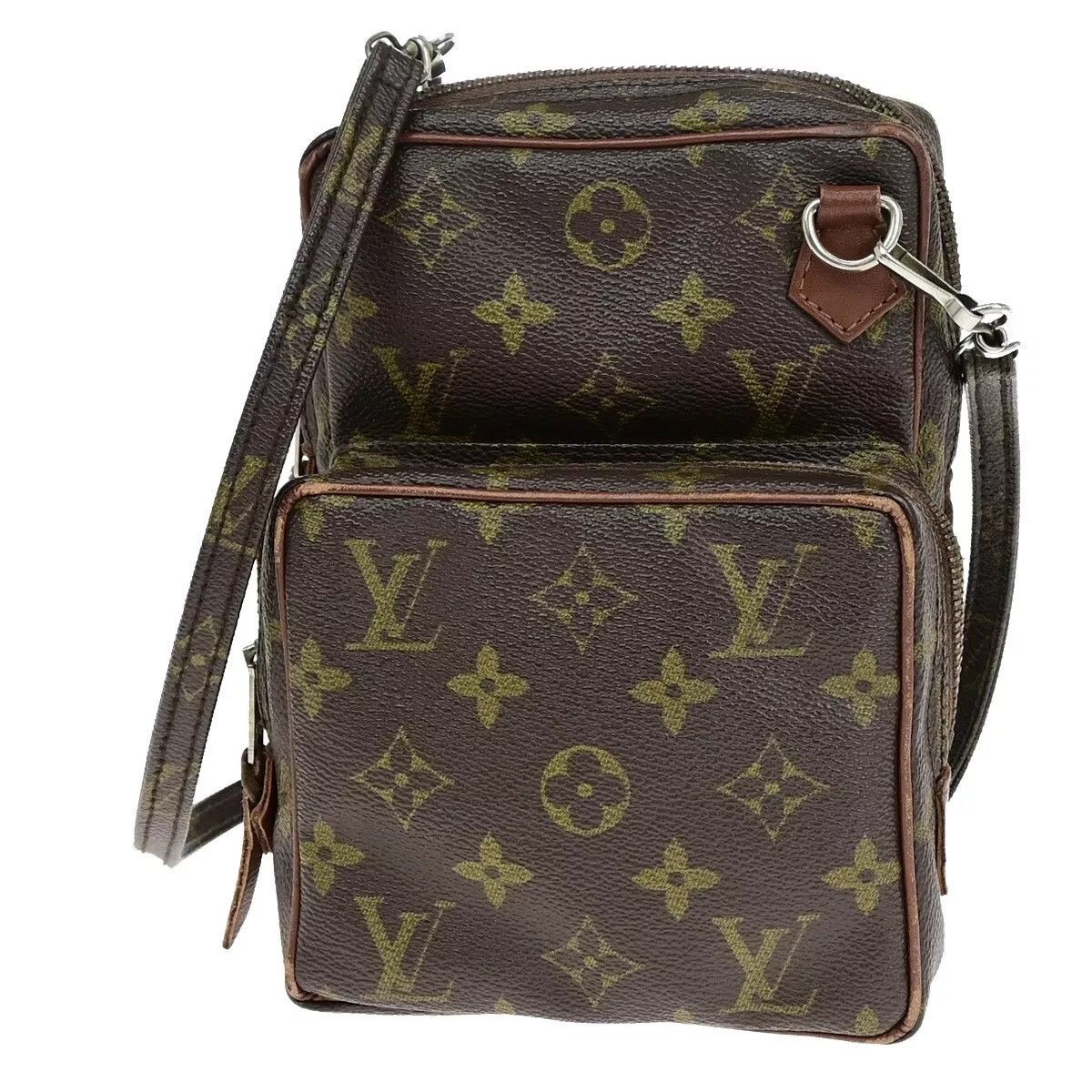 Louis Vuitton Monogram Mini Amazon Shoulder Bag Brown M45238, Women's