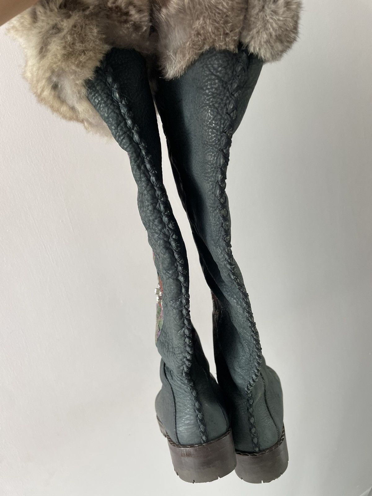 Vintage Vintage leather boots Size US 9 / IT 39 - 18 Thumbnail